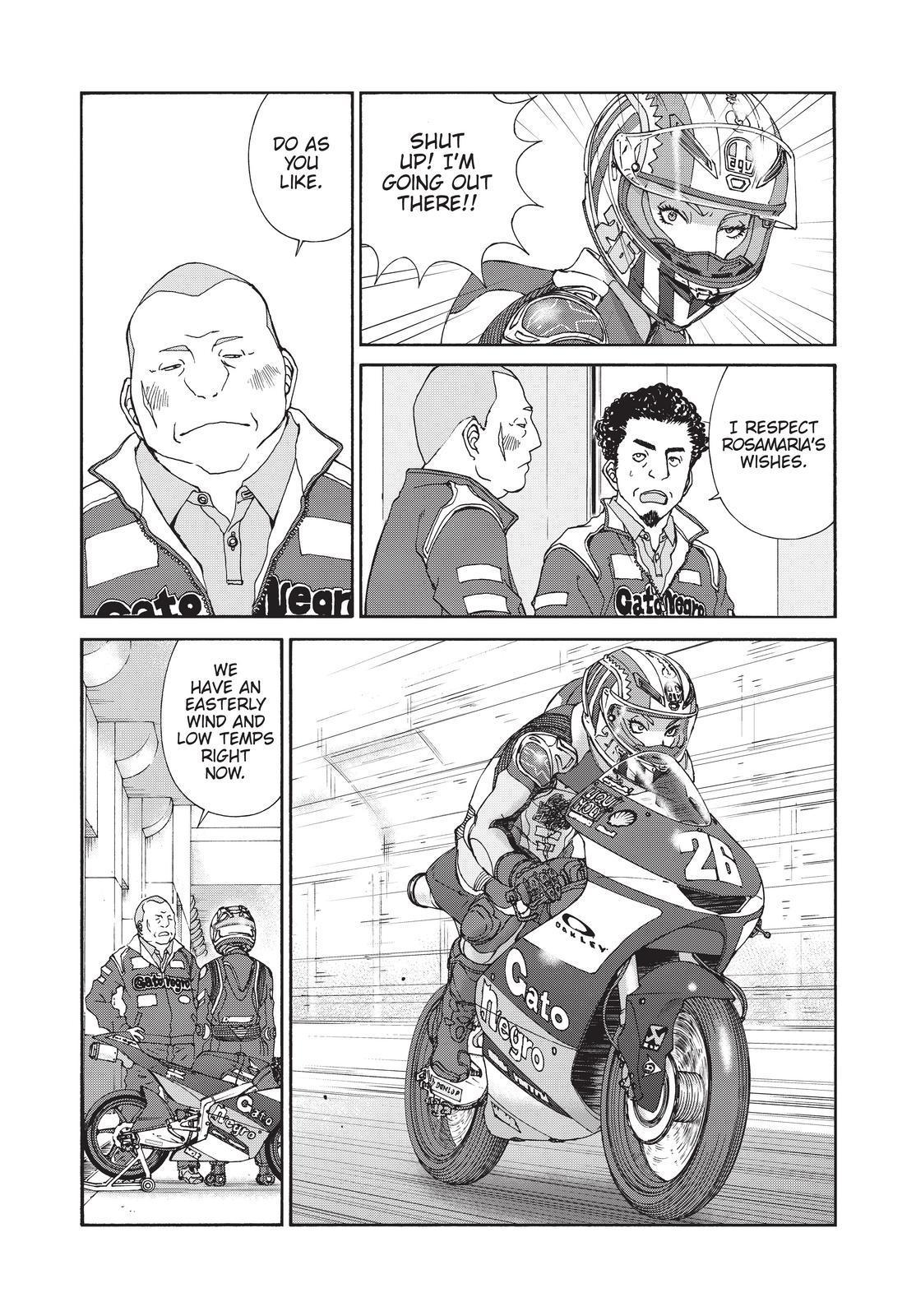 Toppu GP Chapter 61 page 19 - Chapter 61