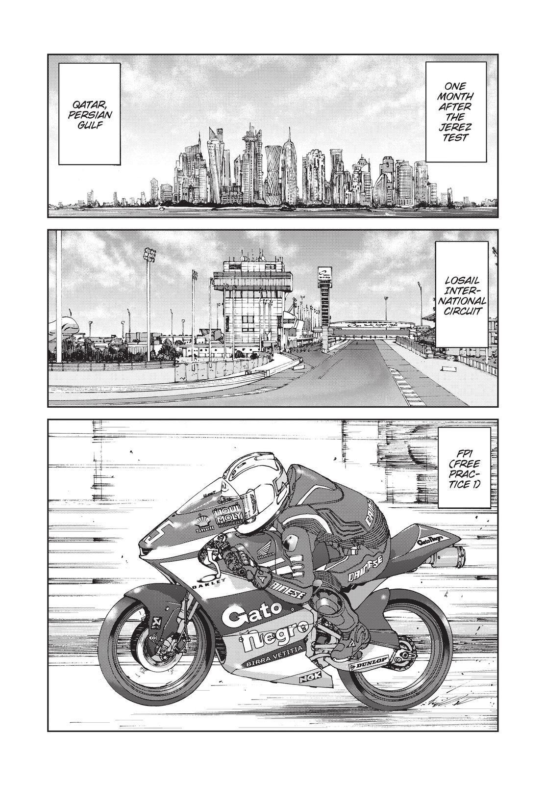Toppu GP Chapter 61 page 2 - Chapter 61