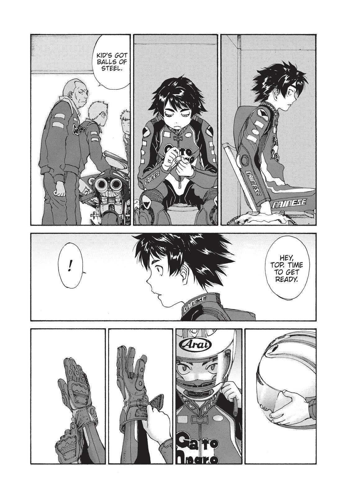 Toppu GP Chapter 61 page 21 - Chapter 61