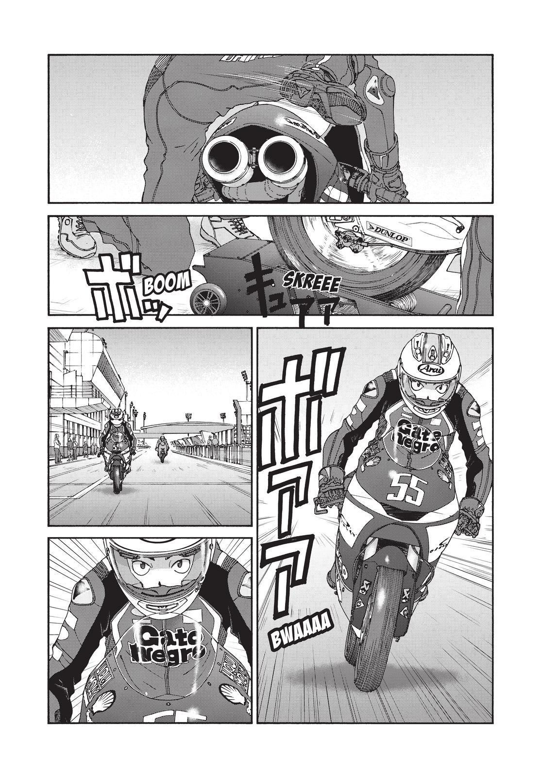 Toppu GP Chapter 61 page 22 - Chapter 61