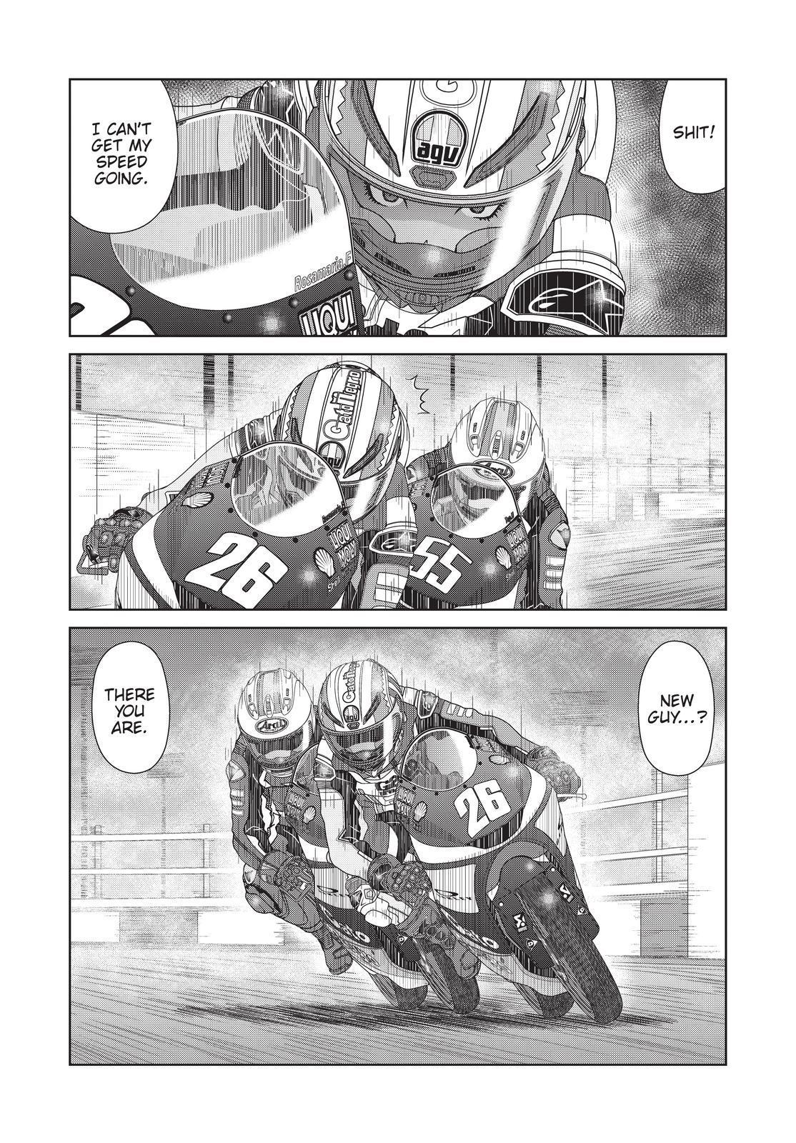 Toppu GP Chapter 61 page 24 - Chapter 61