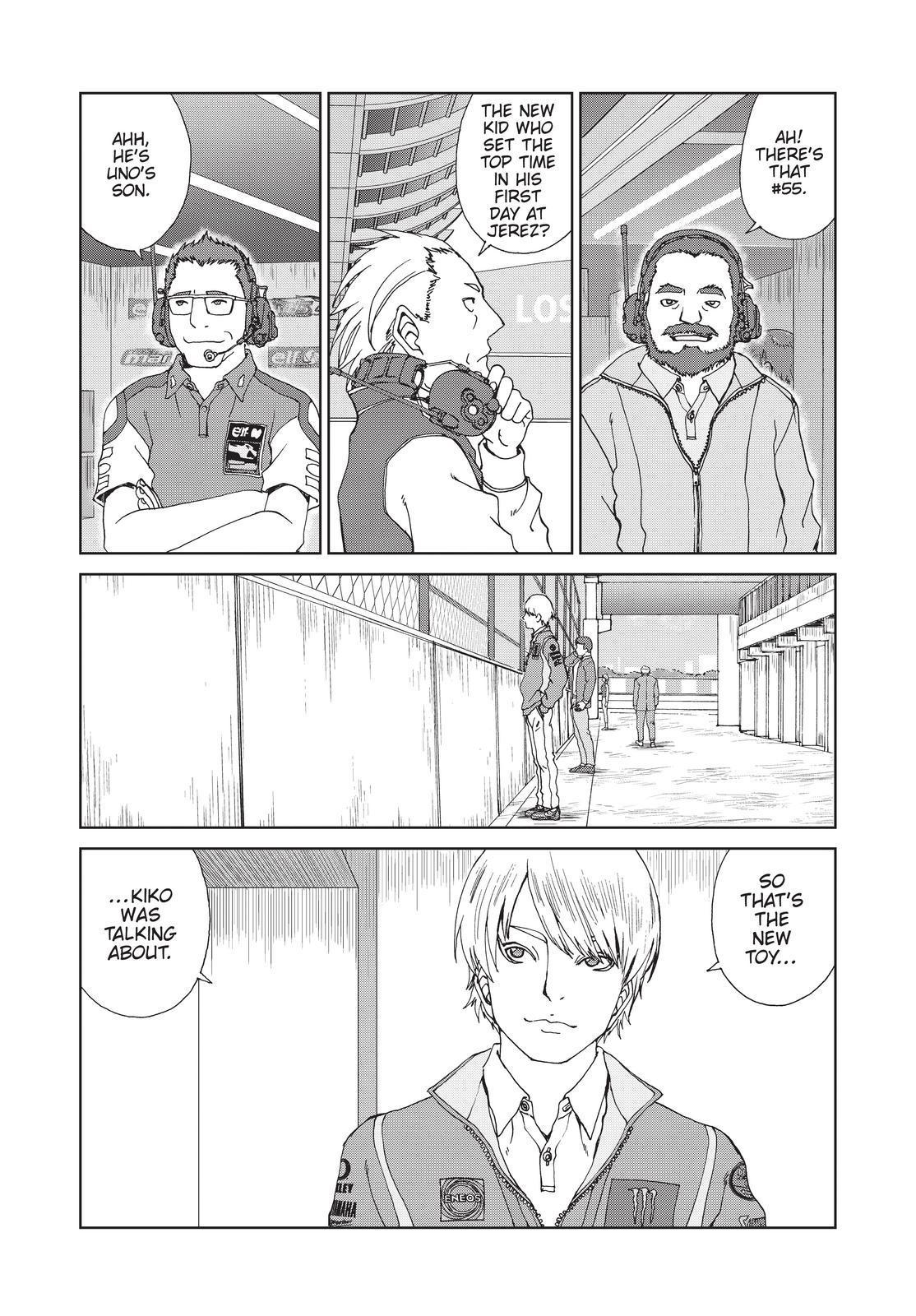 Toppu GP Chapter 61 page 3 - Chapter 61
