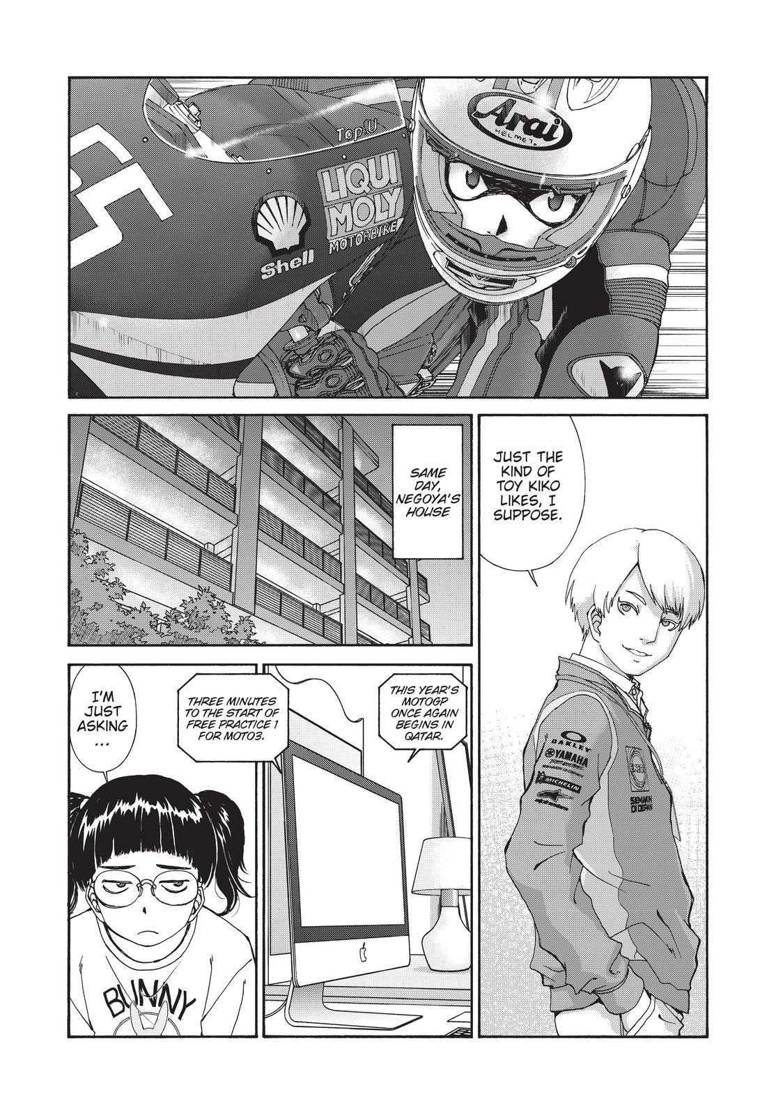 Toppu GP Chapter 61 page 4 - Chapter 61
