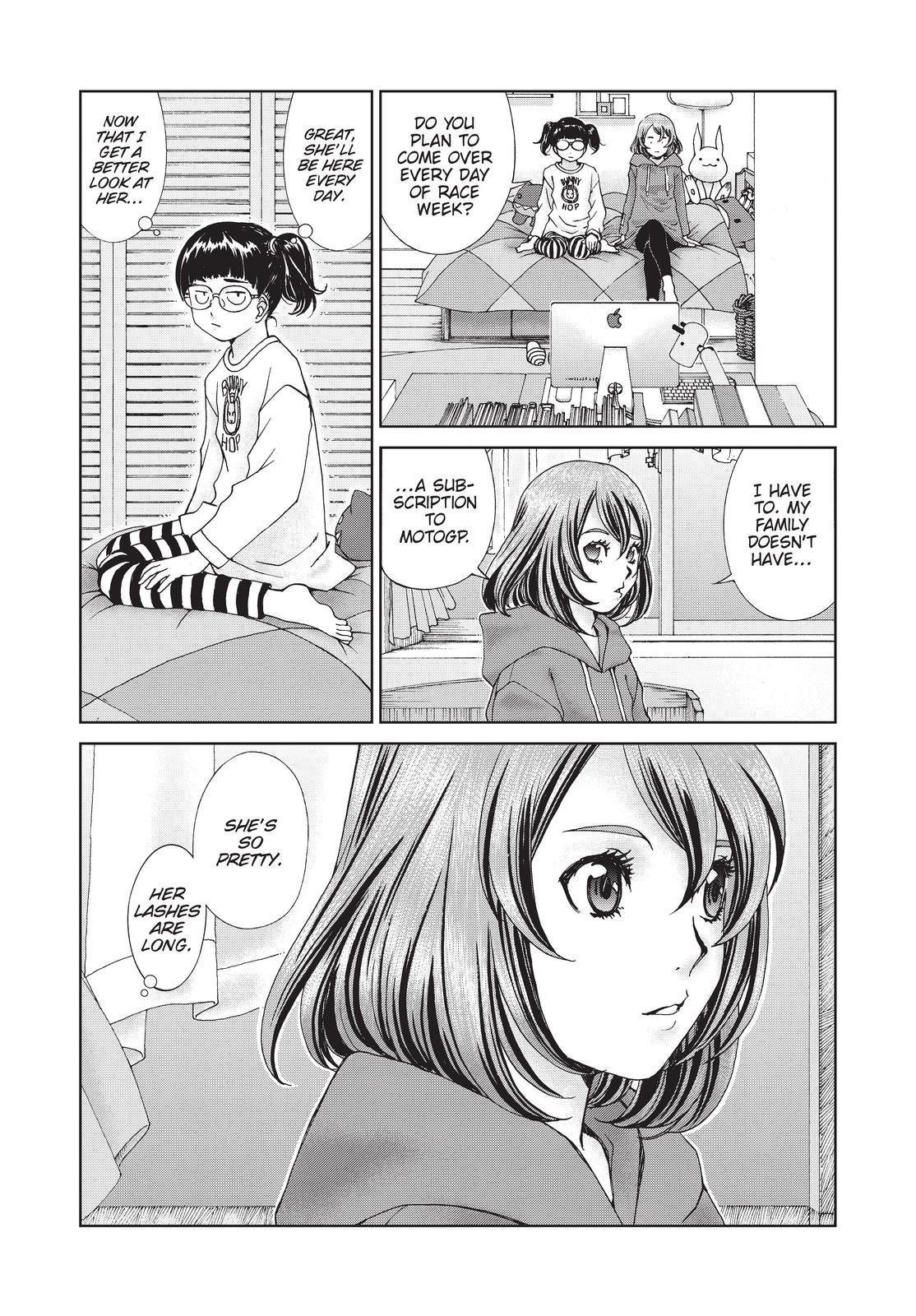 Toppu GP Chapter 61 page 5 - Chapter 61
