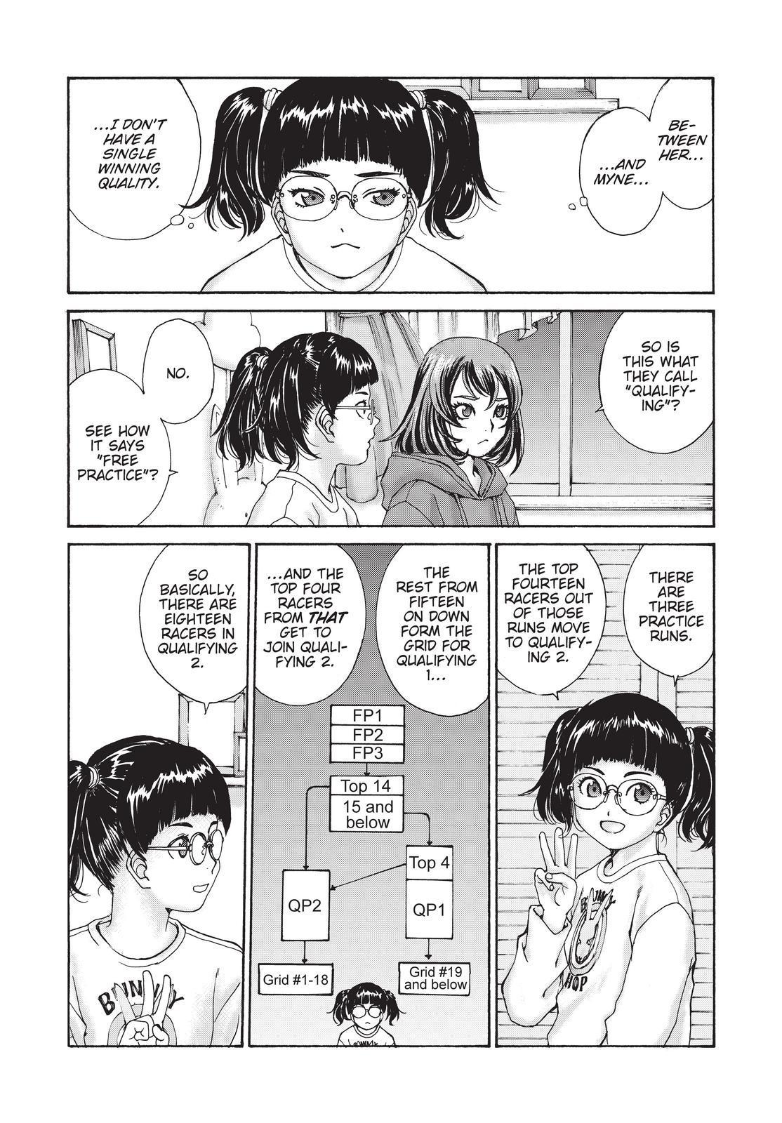 Toppu GP Chapter 61 page 6 - Chapter 61