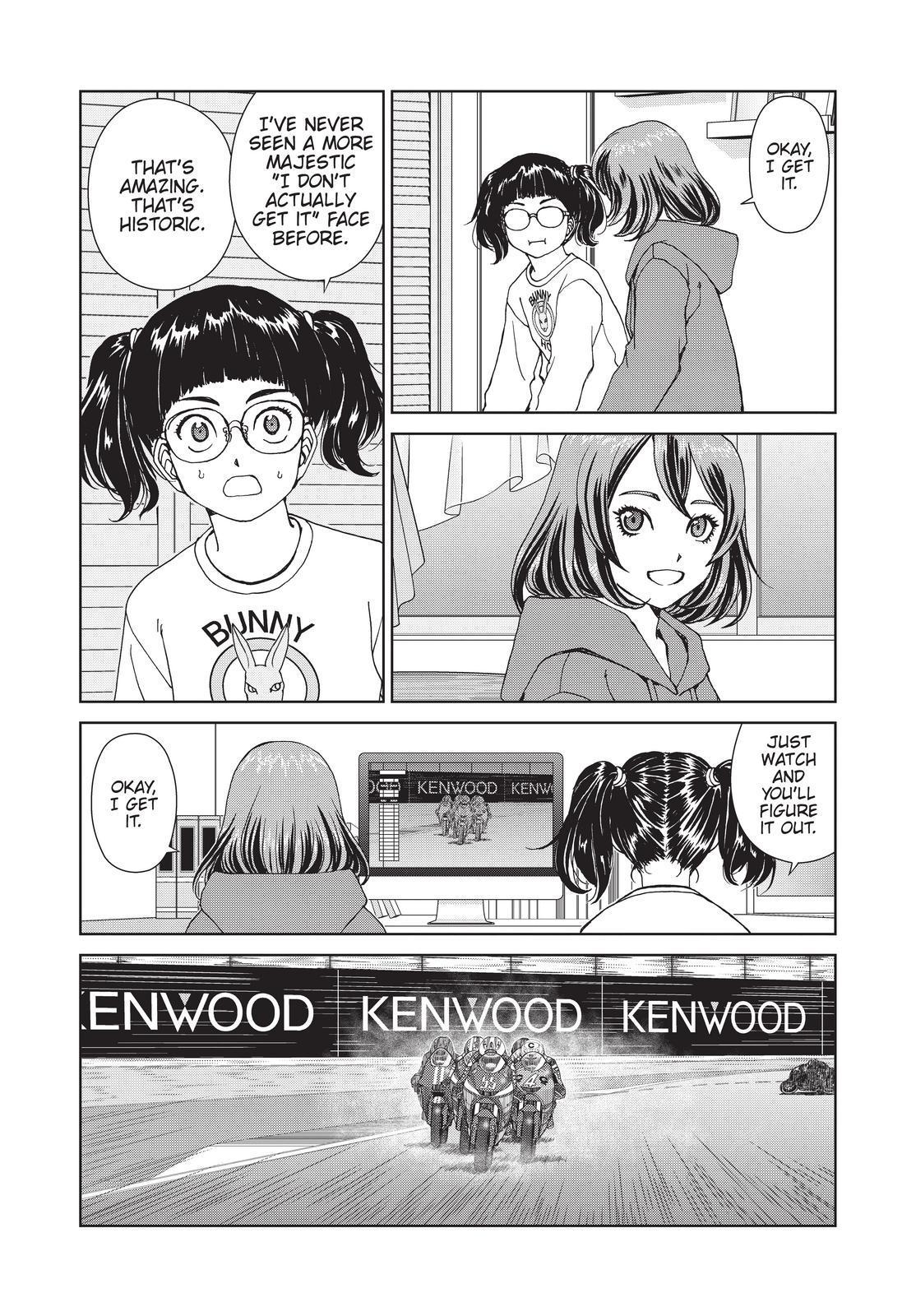 Toppu GP Chapter 61 page 7 - Chapter 61