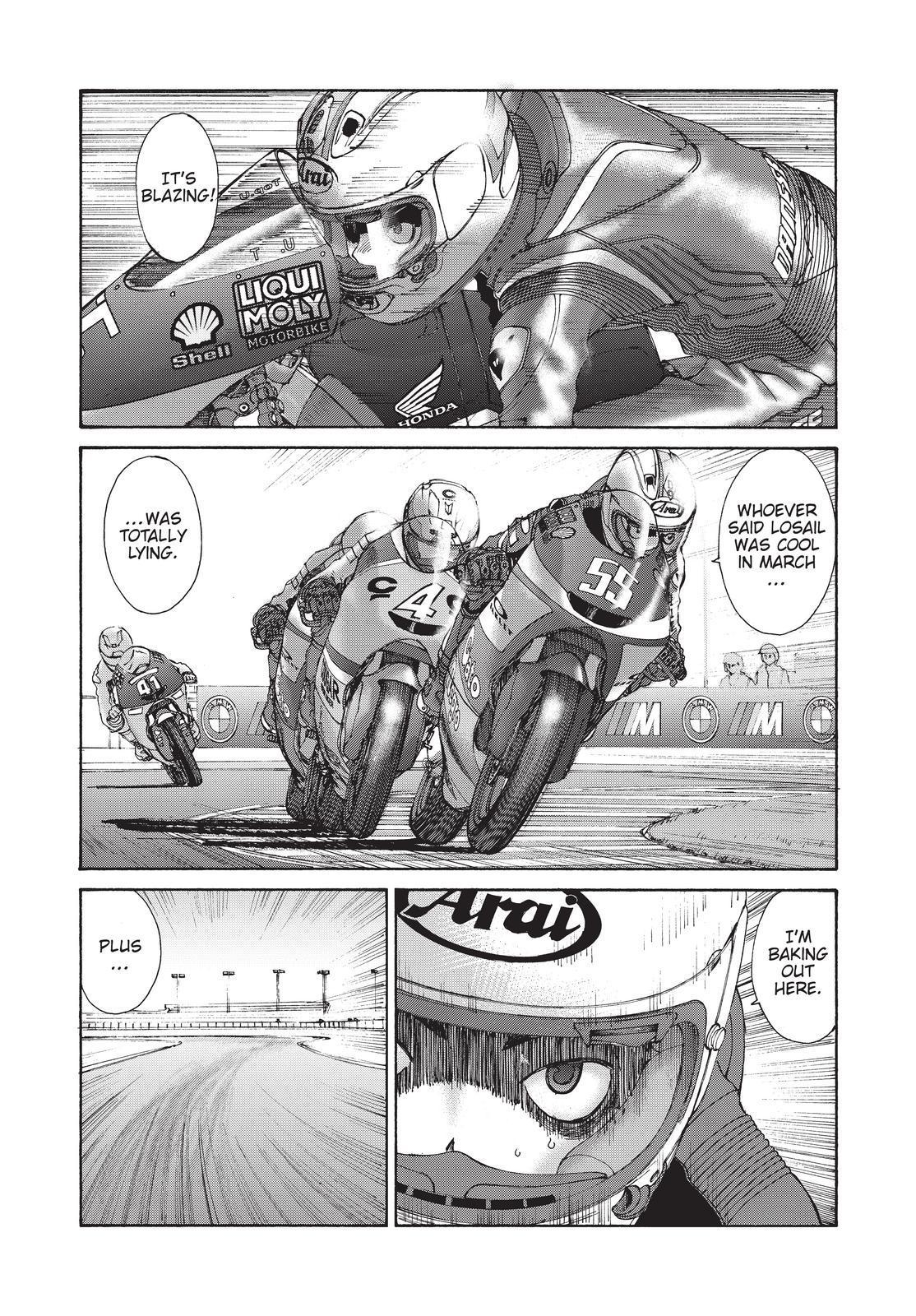 Toppu GP Chapter 61 page 8 - Chapter 61