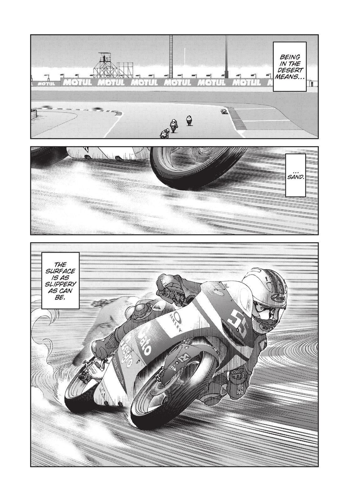 Toppu GP Chapter 61 page 9 - Chapter 61
