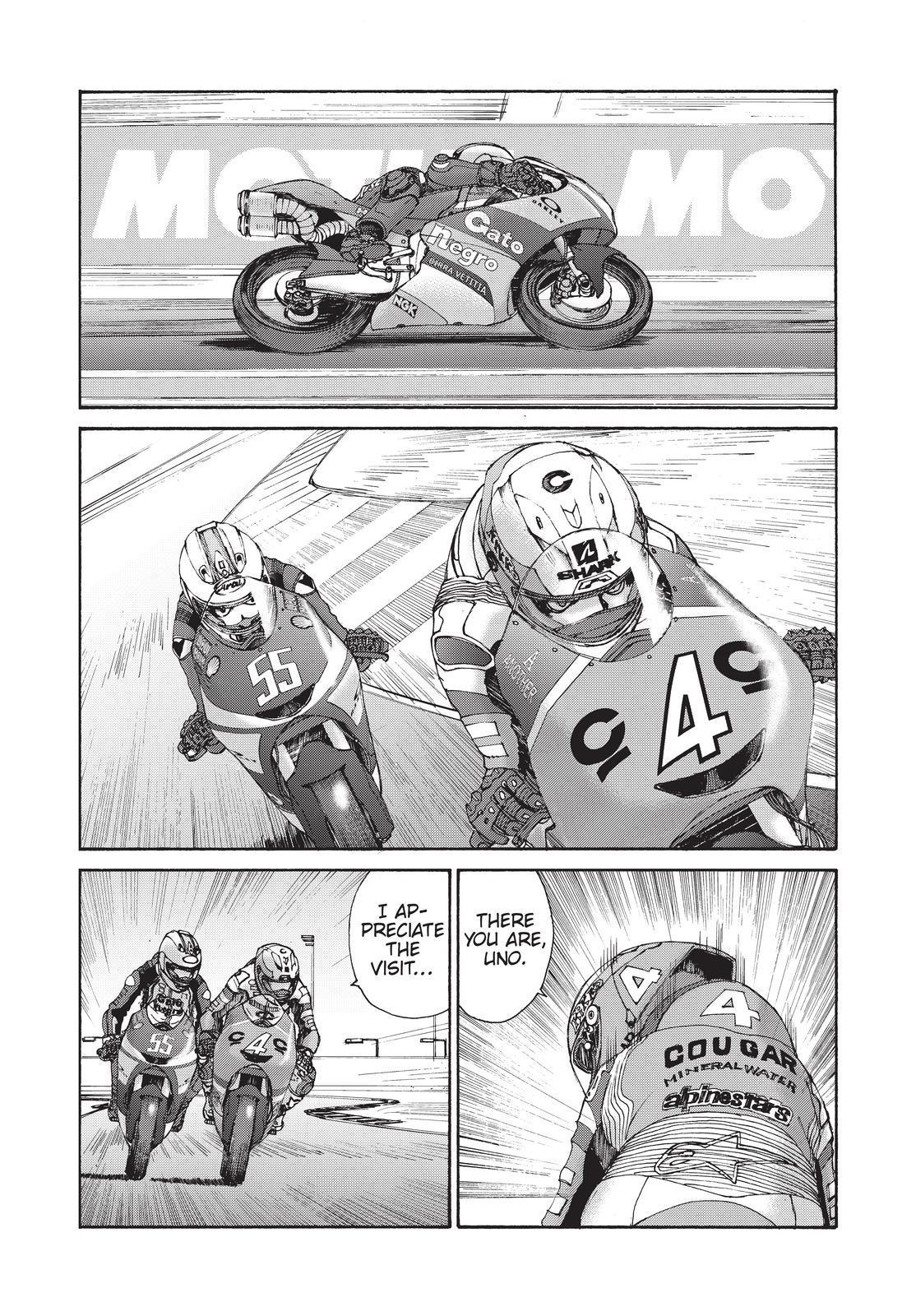 Toppu GP Chapter 62 page 11 - Chapter 62