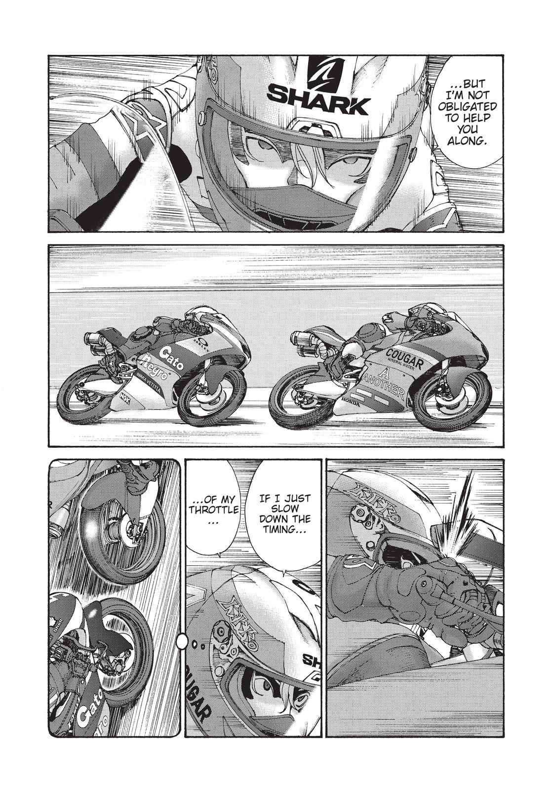 Toppu GP Chapter 62 page 12 - Chapter 62