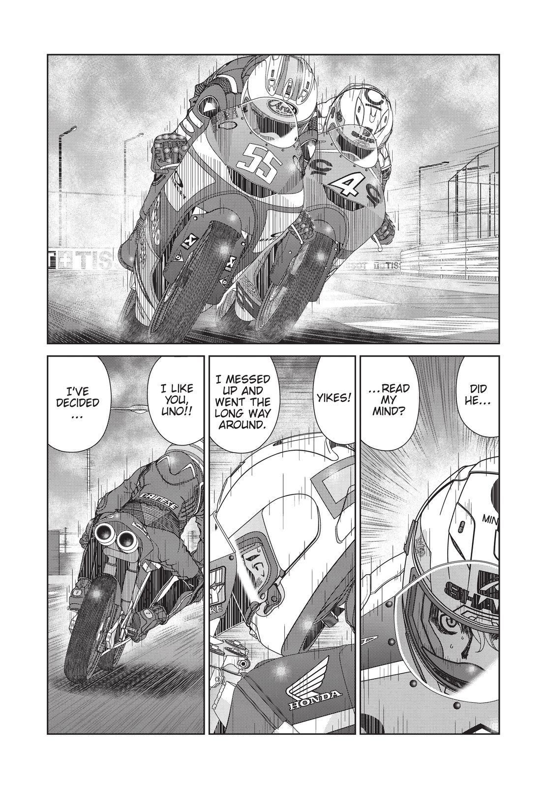 Toppu GP Chapter 62 page 14 - Chapter 62