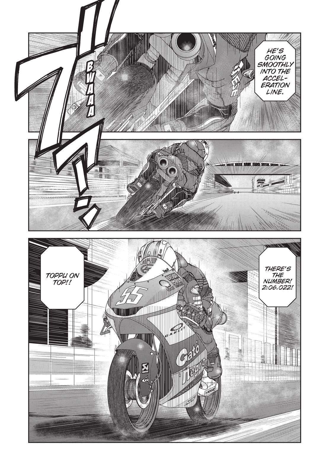 Toppu GP Chapter 62 page 16 - Chapter 62