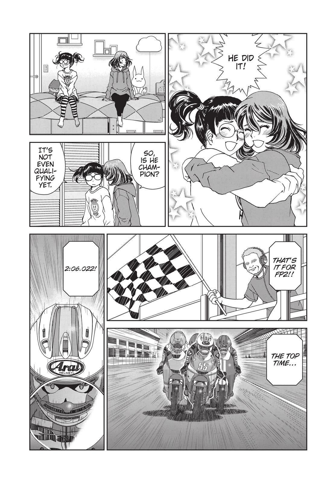 Toppu GP Chapter 62 page 17 - Chapter 62