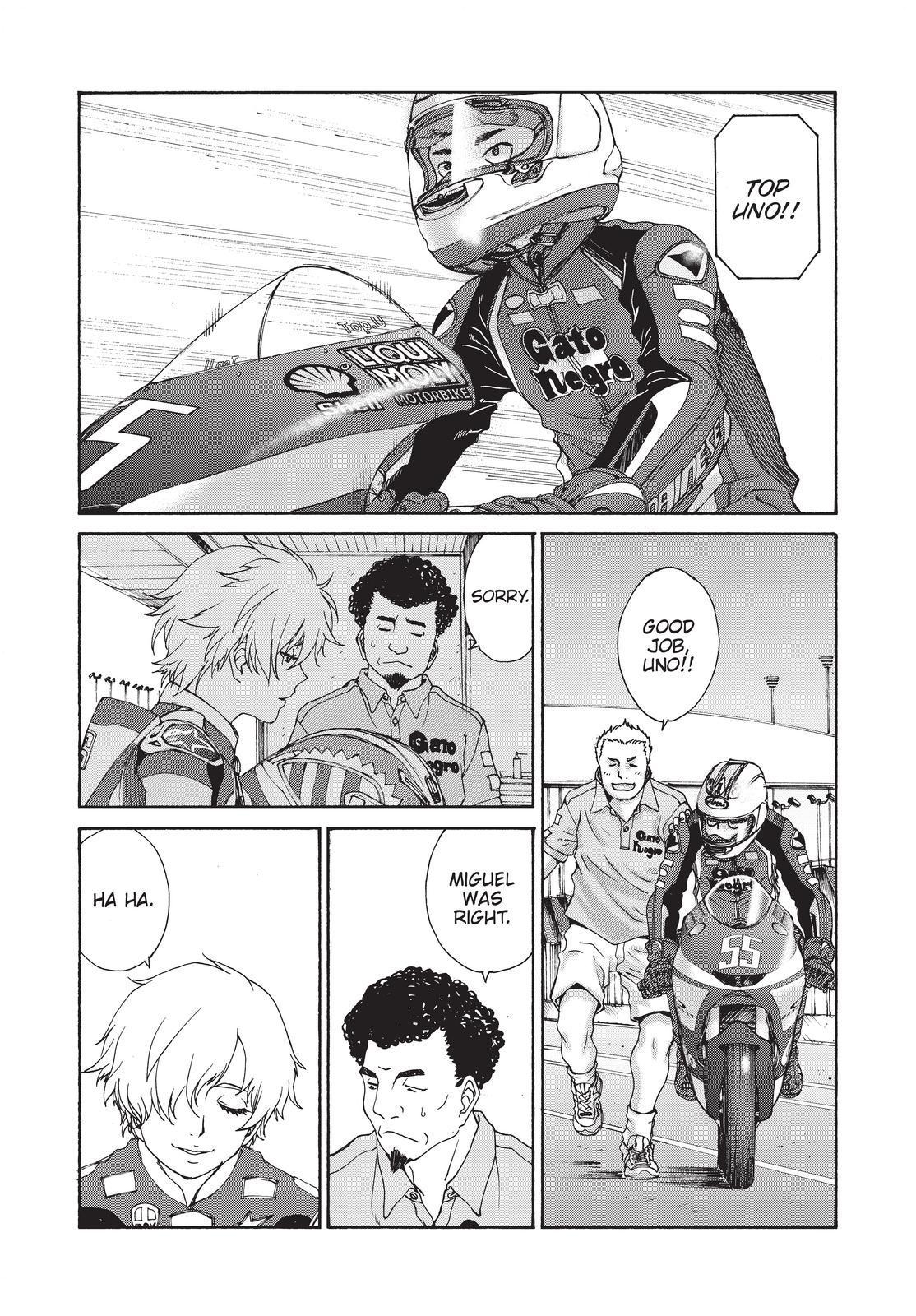 Toppu GP Chapter 62 page 18 - Chapter 62