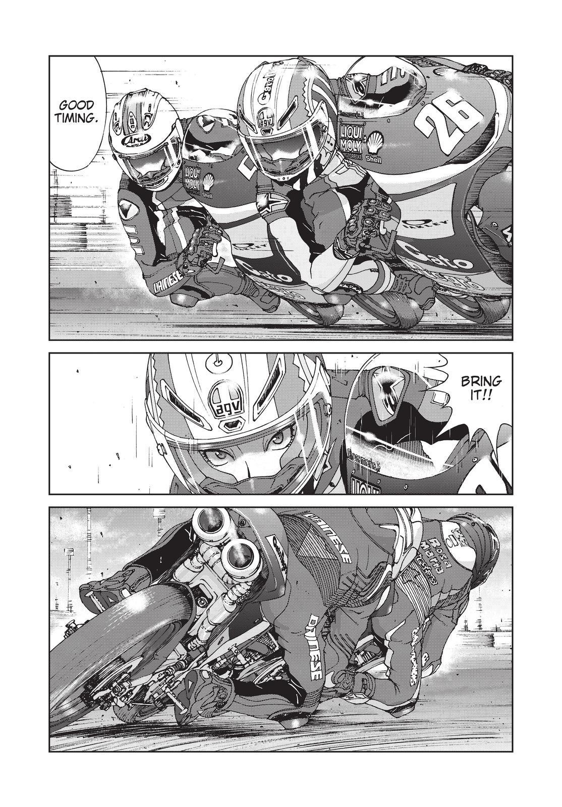 Toppu GP Chapter 62 page 2 - Chapter 62
