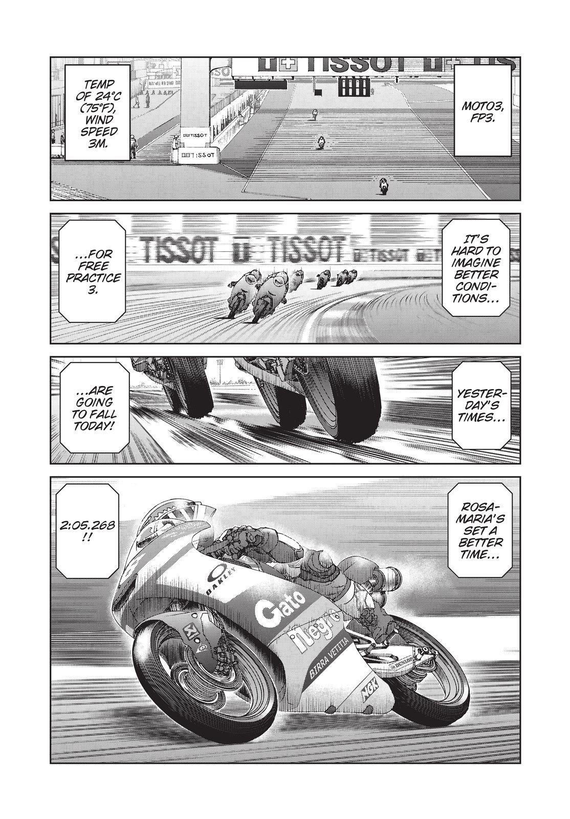 Toppu GP Chapter 62 page 21 - Chapter 62