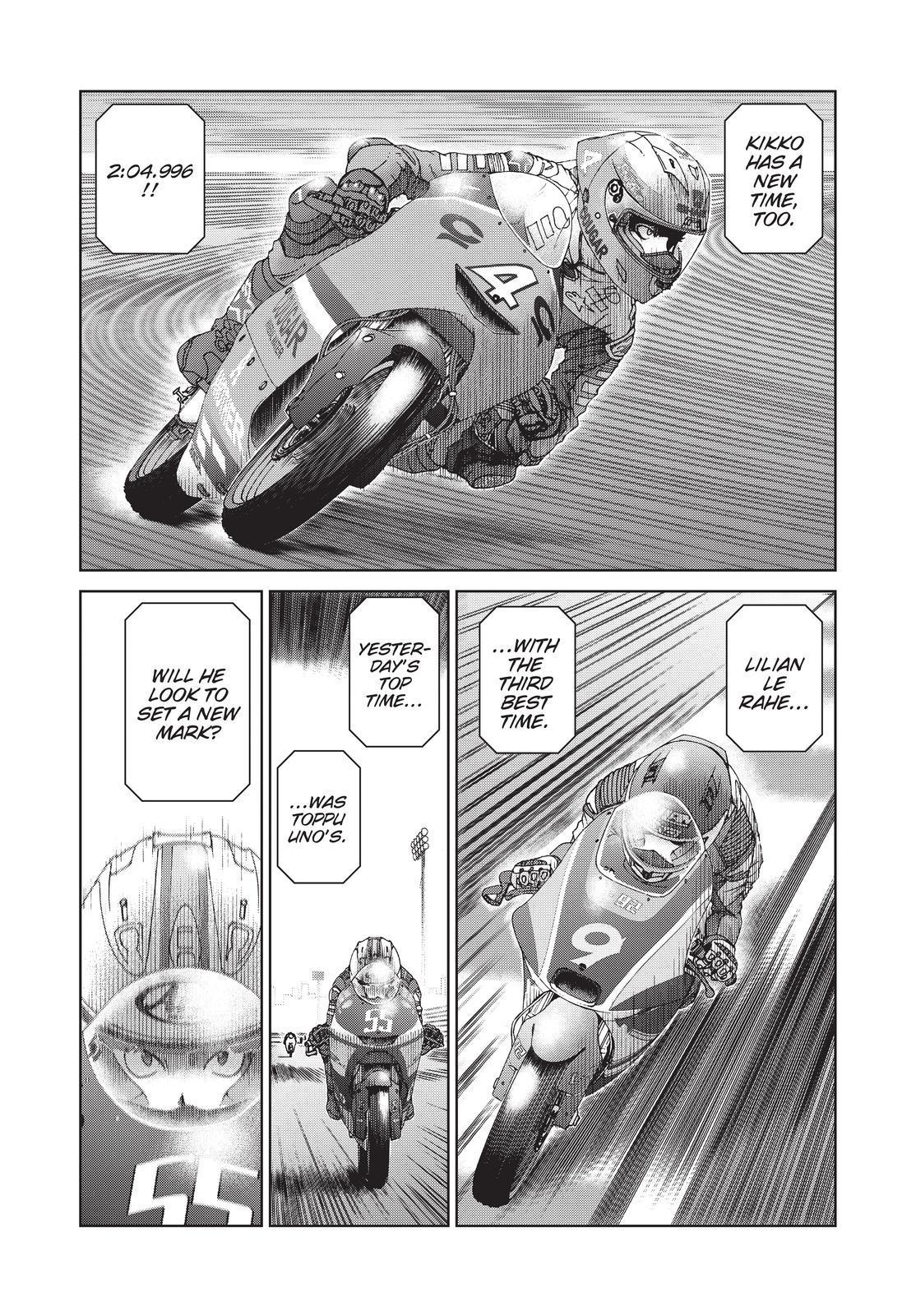 Toppu GP Chapter 62 page 22 - Chapter 62