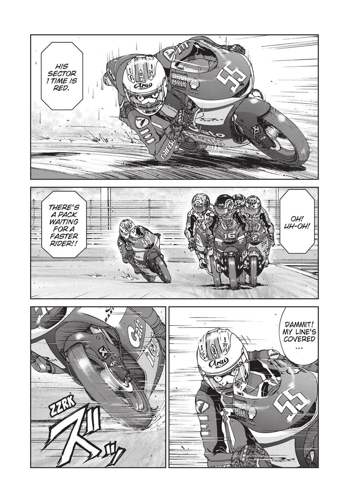 Toppu GP Chapter 62 page 23 - Chapter 62