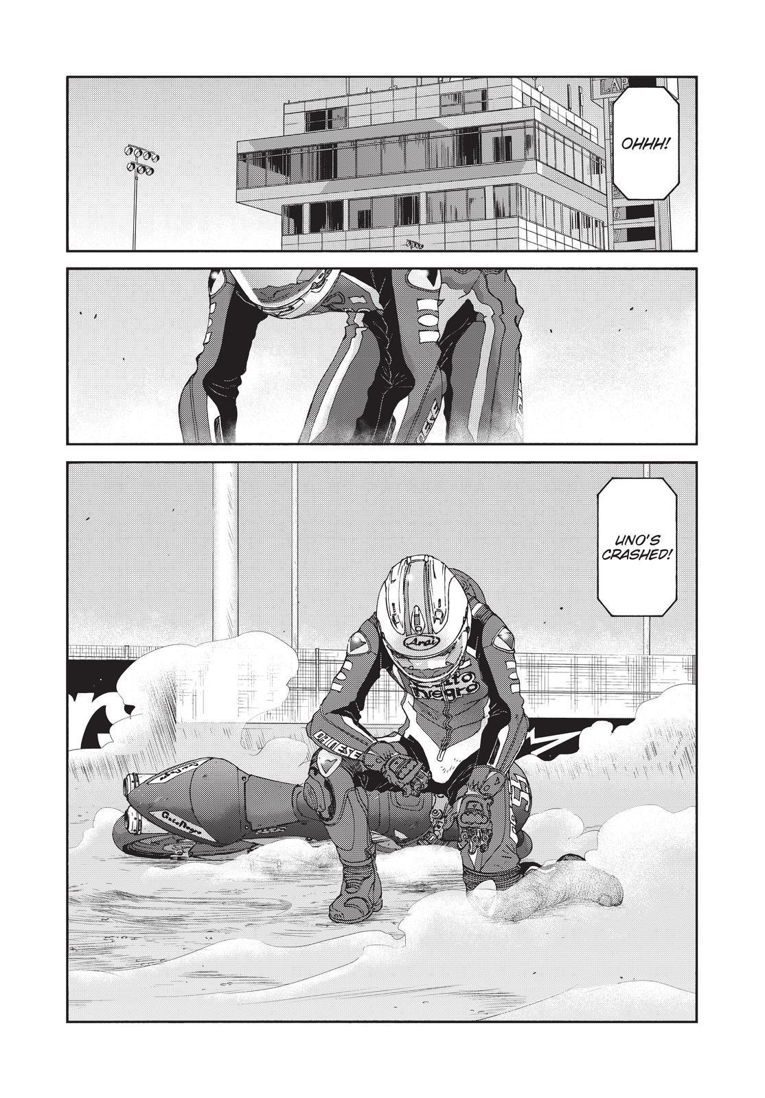 Toppu GP Chapter 62 page 25 - Chapter 62