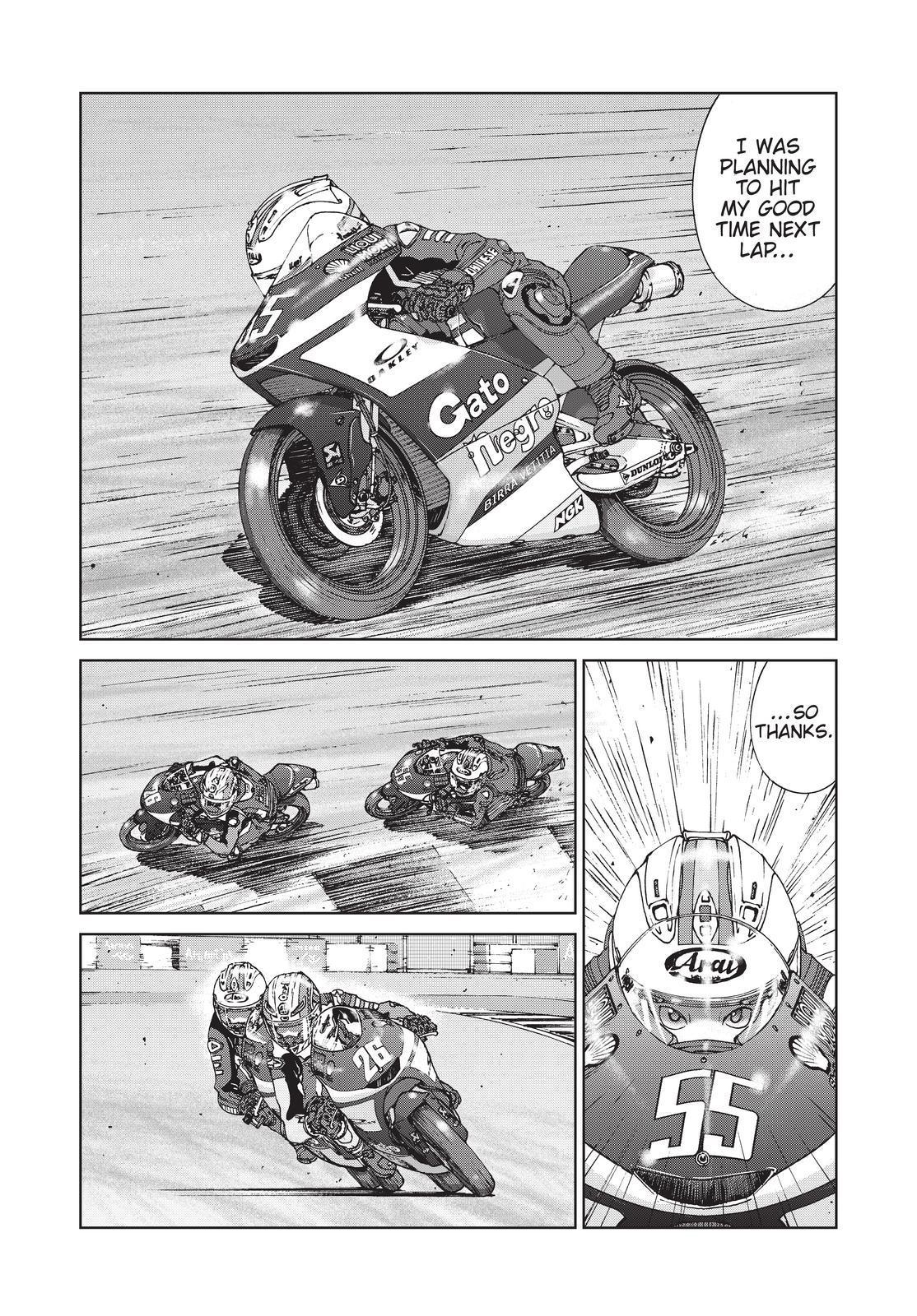 Toppu GP Chapter 62 page 3 - Chapter 62