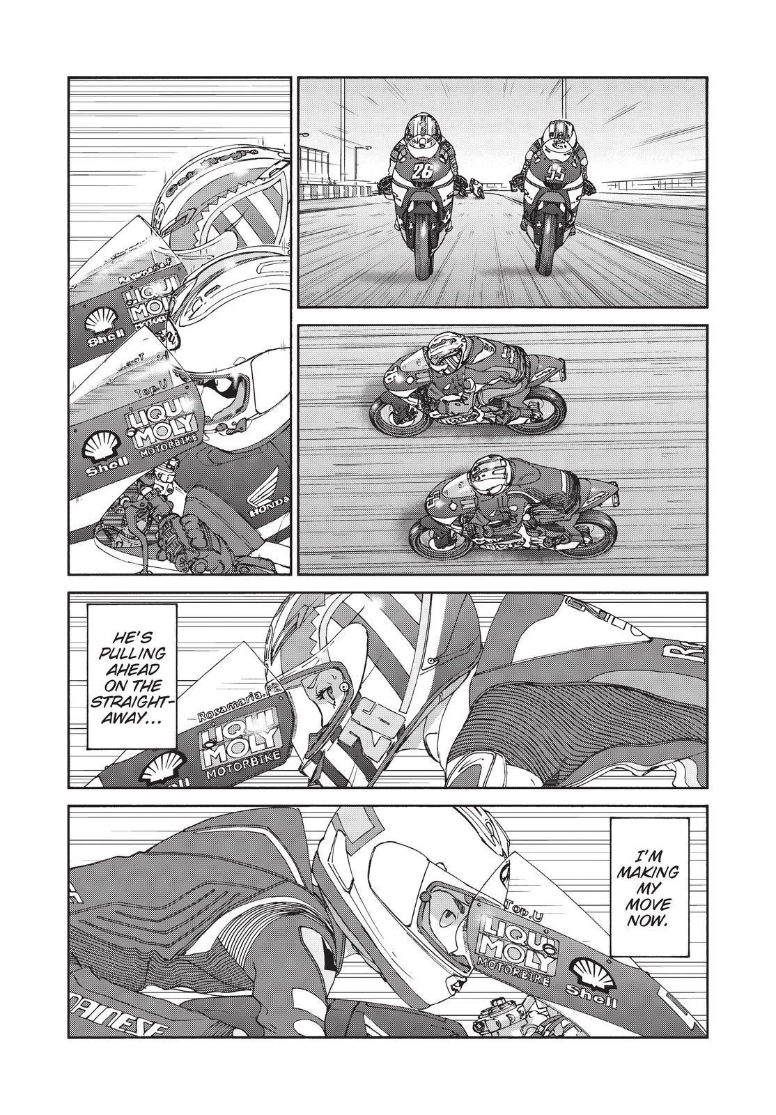 Toppu GP Chapter 62 page 6 - Chapter 62