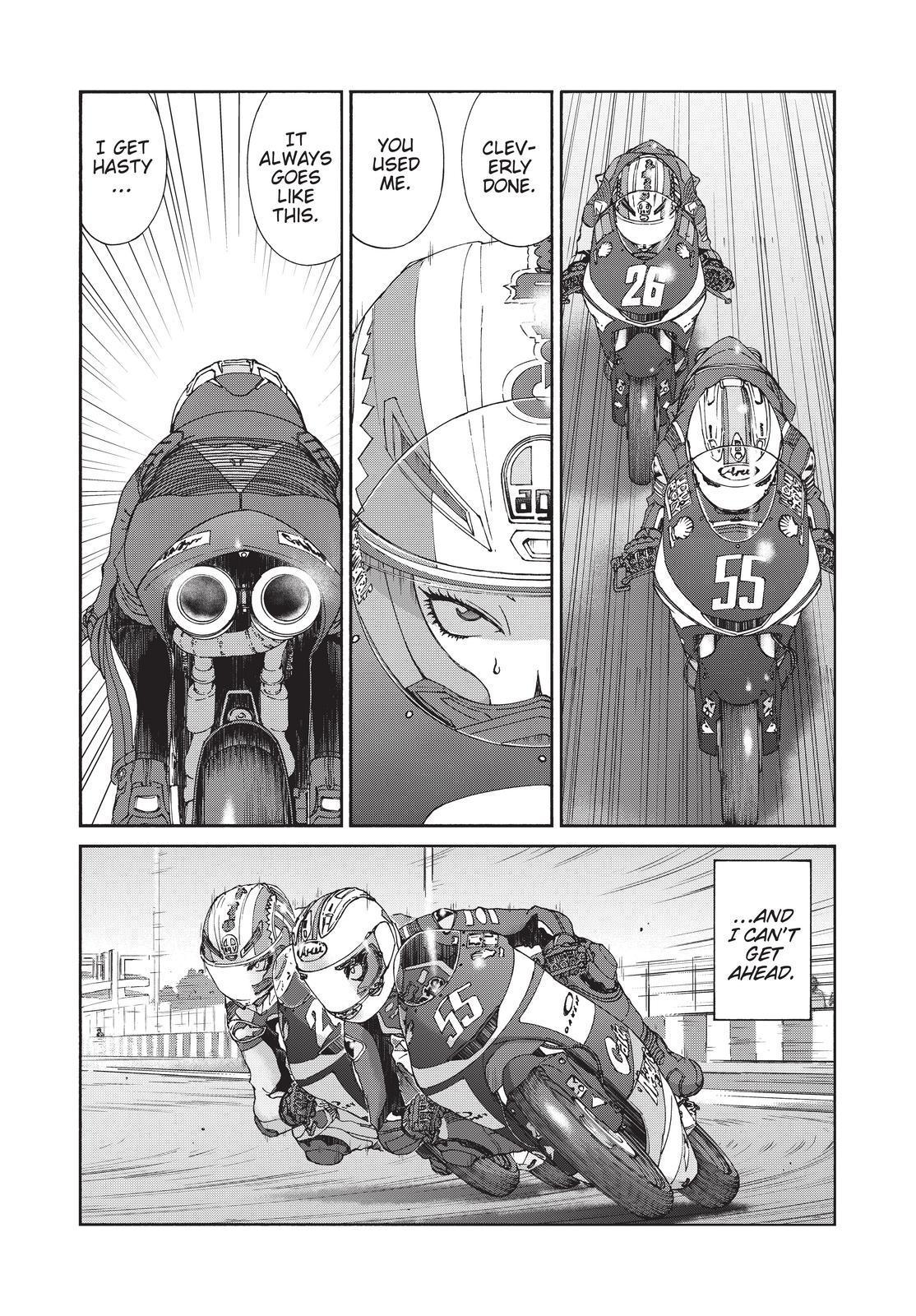 Toppu GP Chapter 62 page 7 - Chapter 62
