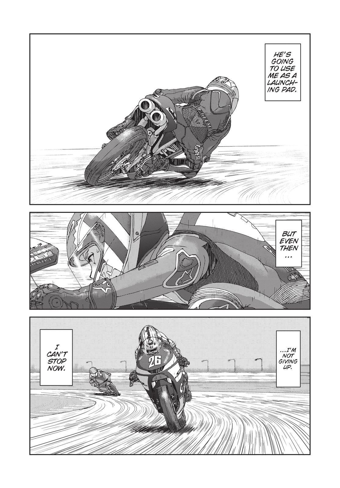 Toppu GP Chapter 62 page 8 - Chapter 62