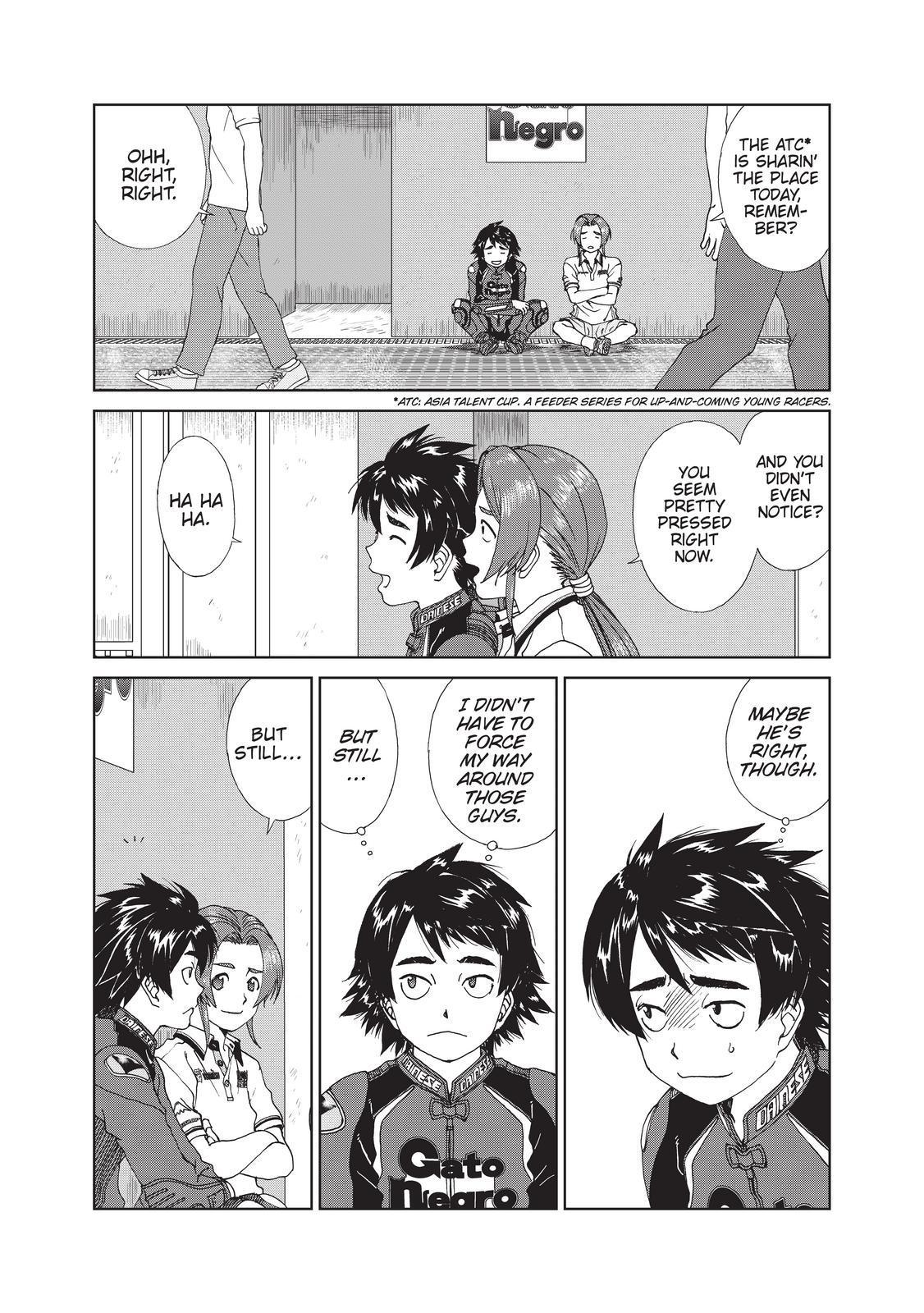 Toppu GP Chapter 63 page 10 - Chapter 63