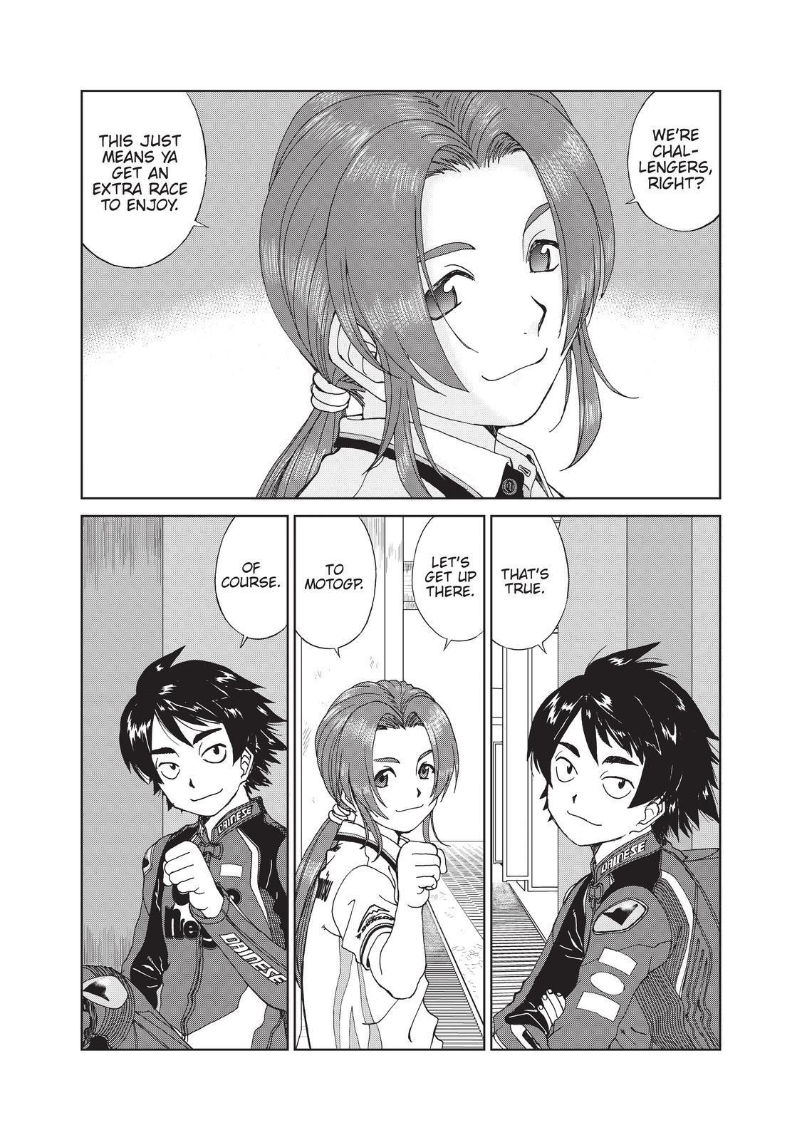 Toppu GP Chapter 63 page 11 - Chapter 63