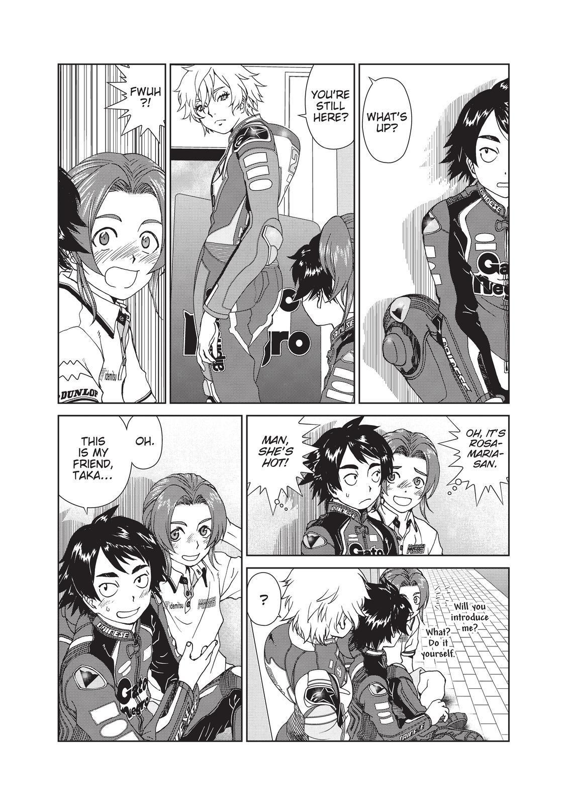 Toppu GP Chapter 63 page 12 - Chapter 63