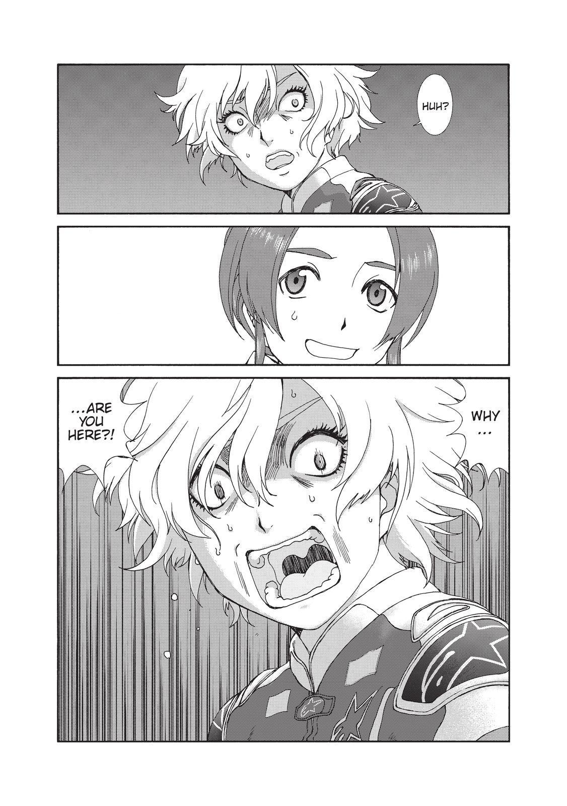 Toppu GP Chapter 63 page 13 - Chapter 63