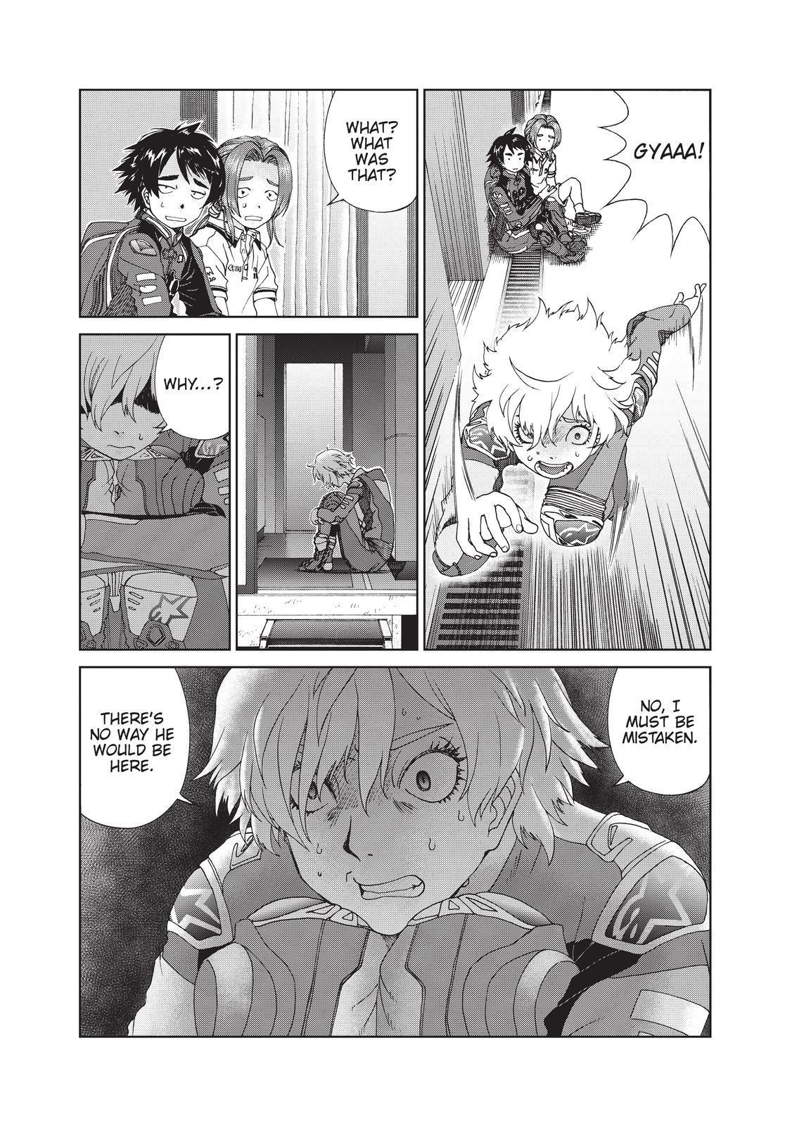 Toppu GP Chapter 63 page 14 - Chapter 63
