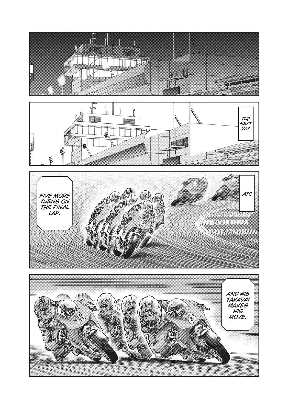 Toppu GP Chapter 63 page 15 - Chapter 63