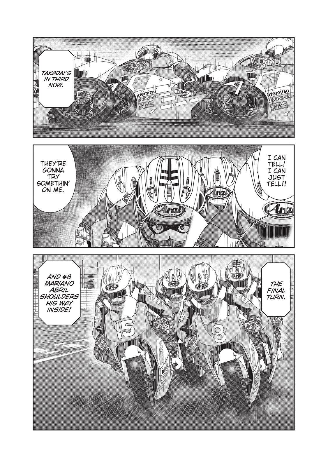 Toppu GP Chapter 63 page 16 - Chapter 63