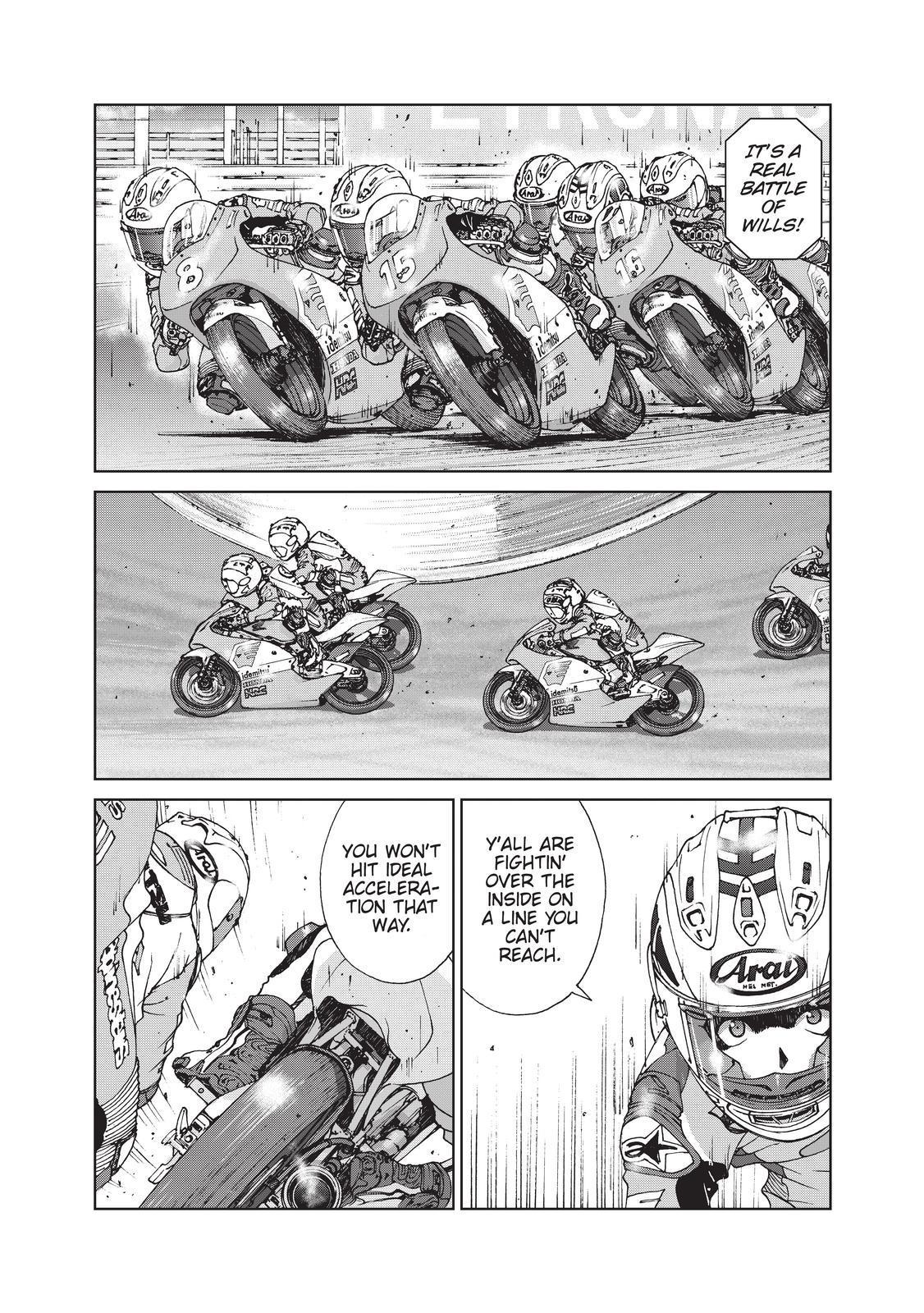 Toppu GP Chapter 63 page 17 - Chapter 63