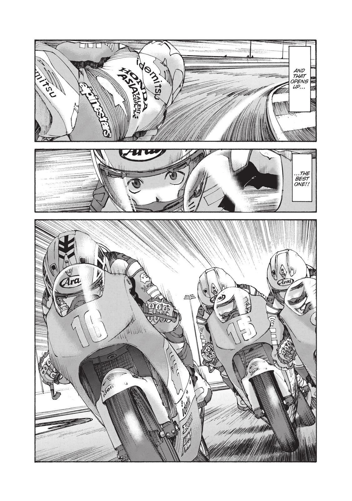 Toppu GP Chapter 63 page 18 - Chapter 63