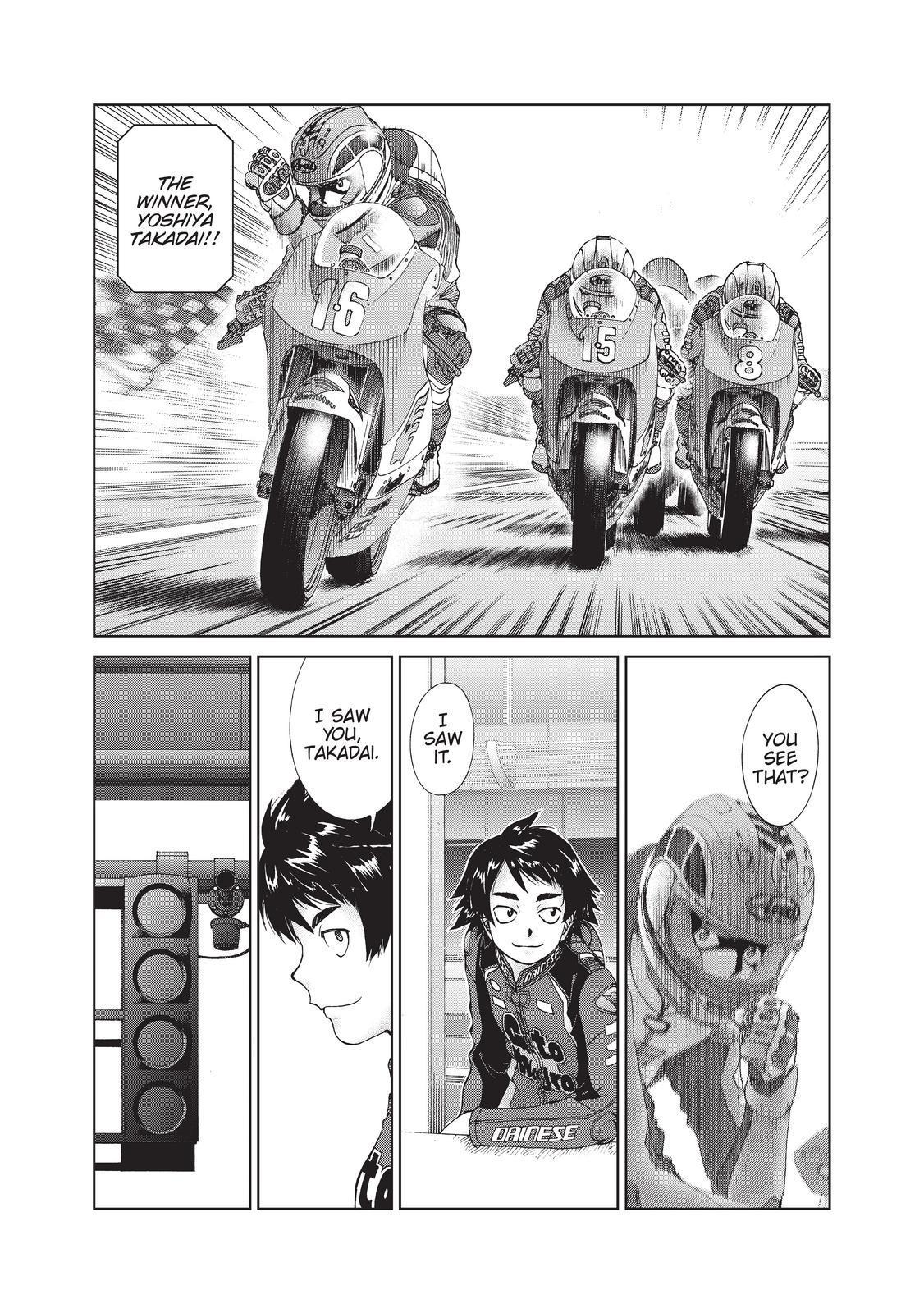 Toppu GP Chapter 63 page 19 - Chapter 63