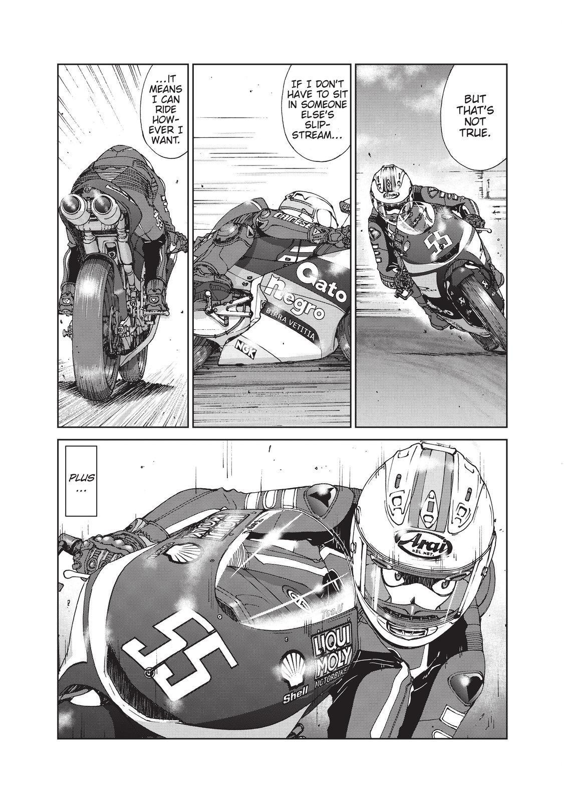 Toppu GP Chapter 63 page 21 - Chapter 63