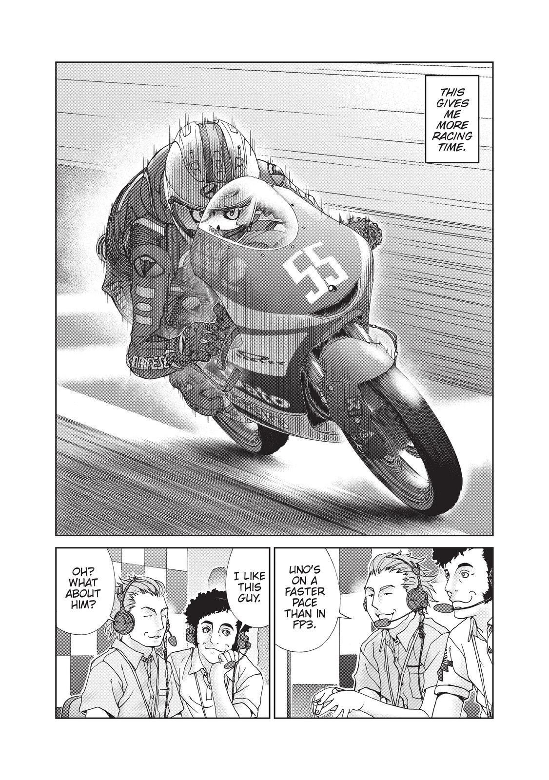 Toppu GP Chapter 63 page 22 - Chapter 63