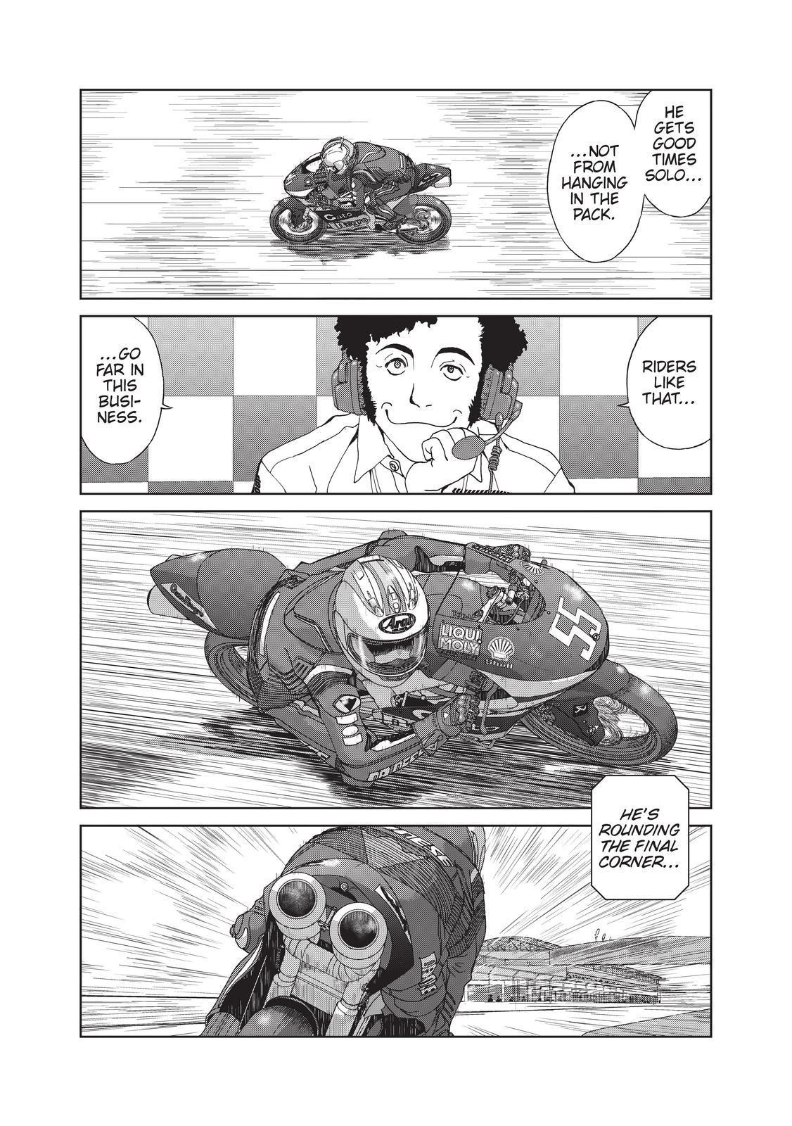 Toppu GP Chapter 63 page 23 - Chapter 63