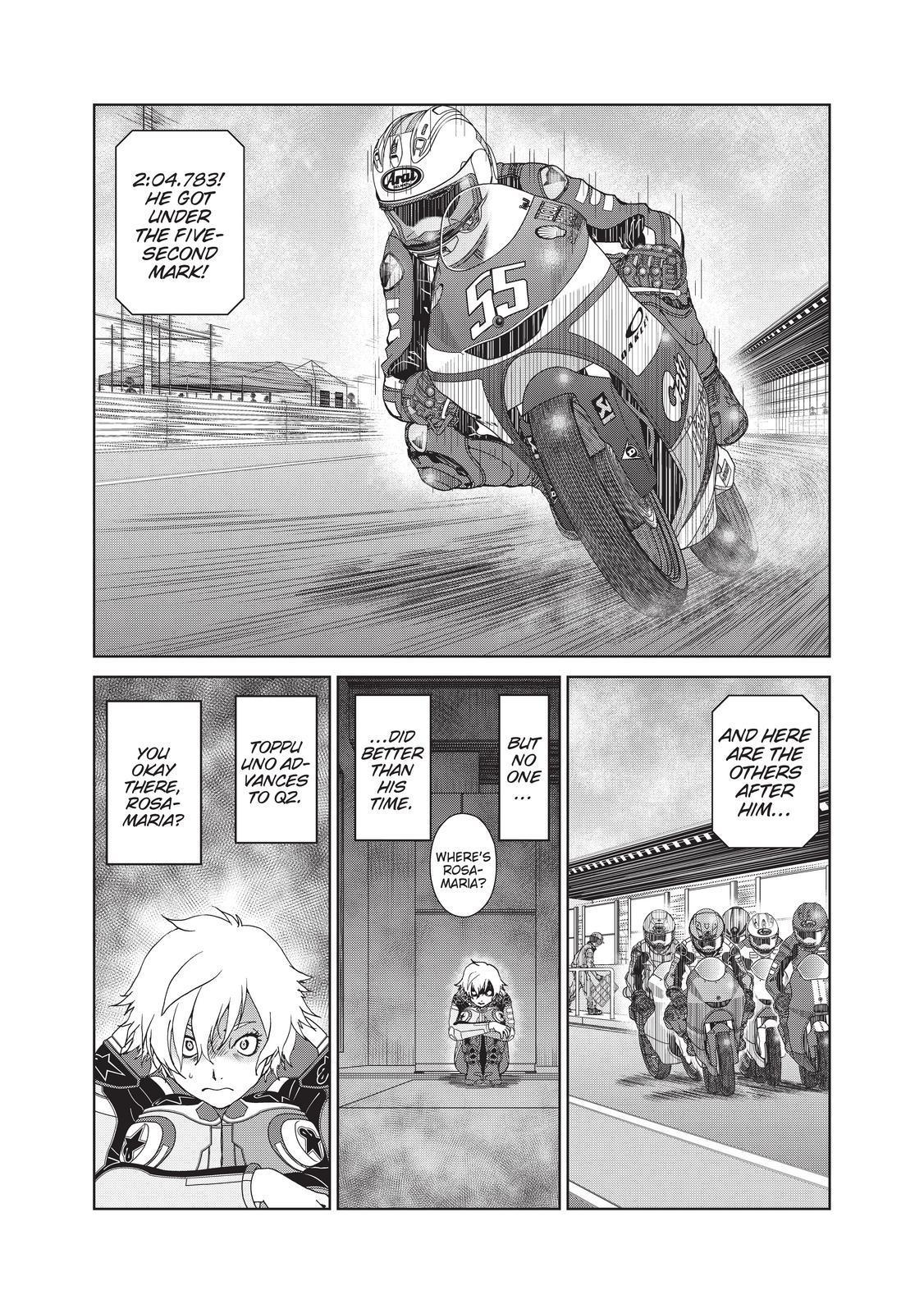 Toppu GP Chapter 63 page 24 - Chapter 63