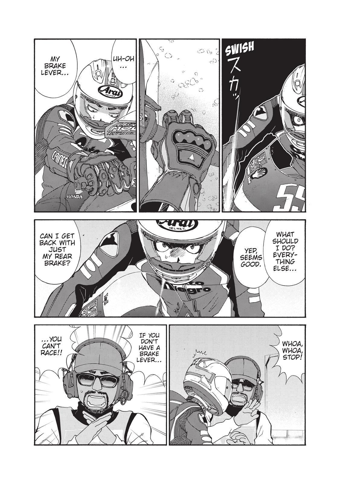 Toppu GP Chapter 63 page 3 - Chapter 63