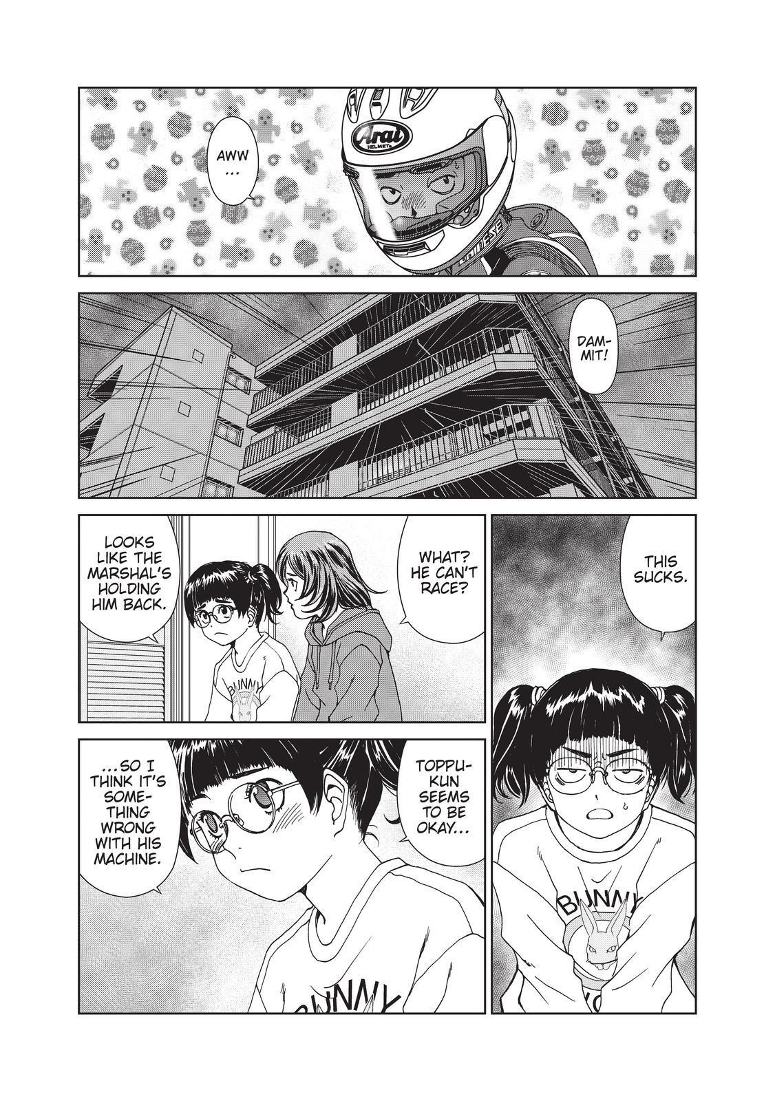 Toppu GP Chapter 63 page 4 - Chapter 63