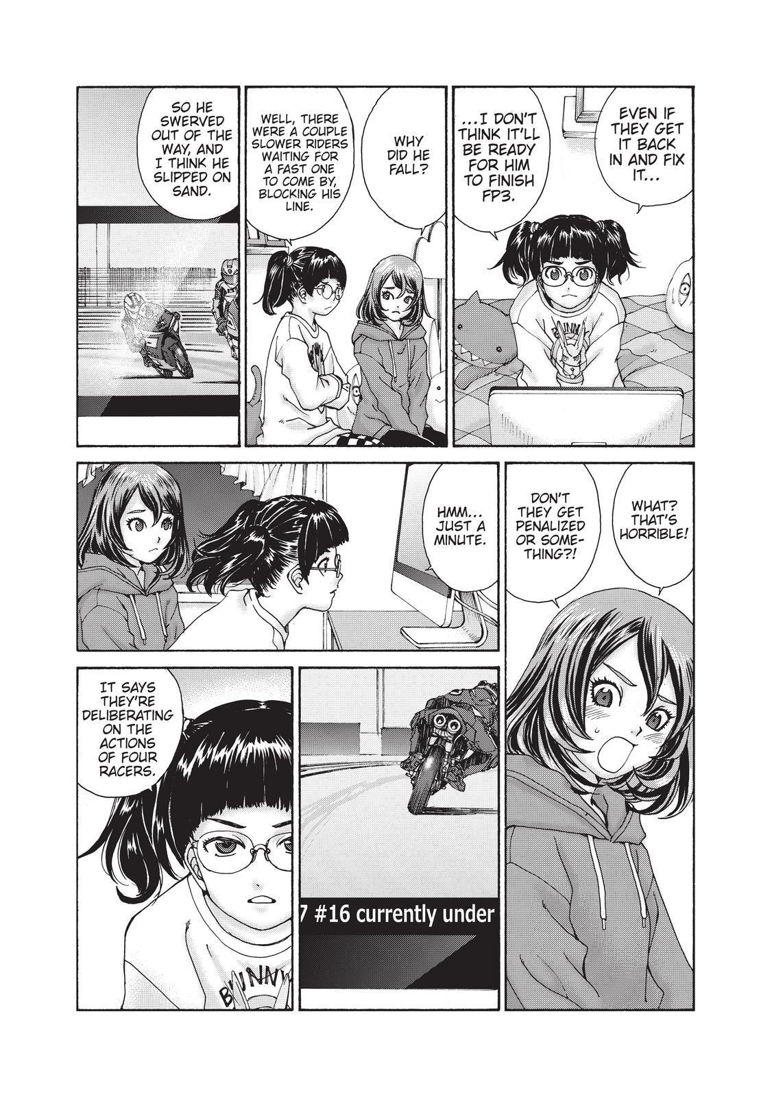 Toppu GP Chapter 63 page 5 - Chapter 63
