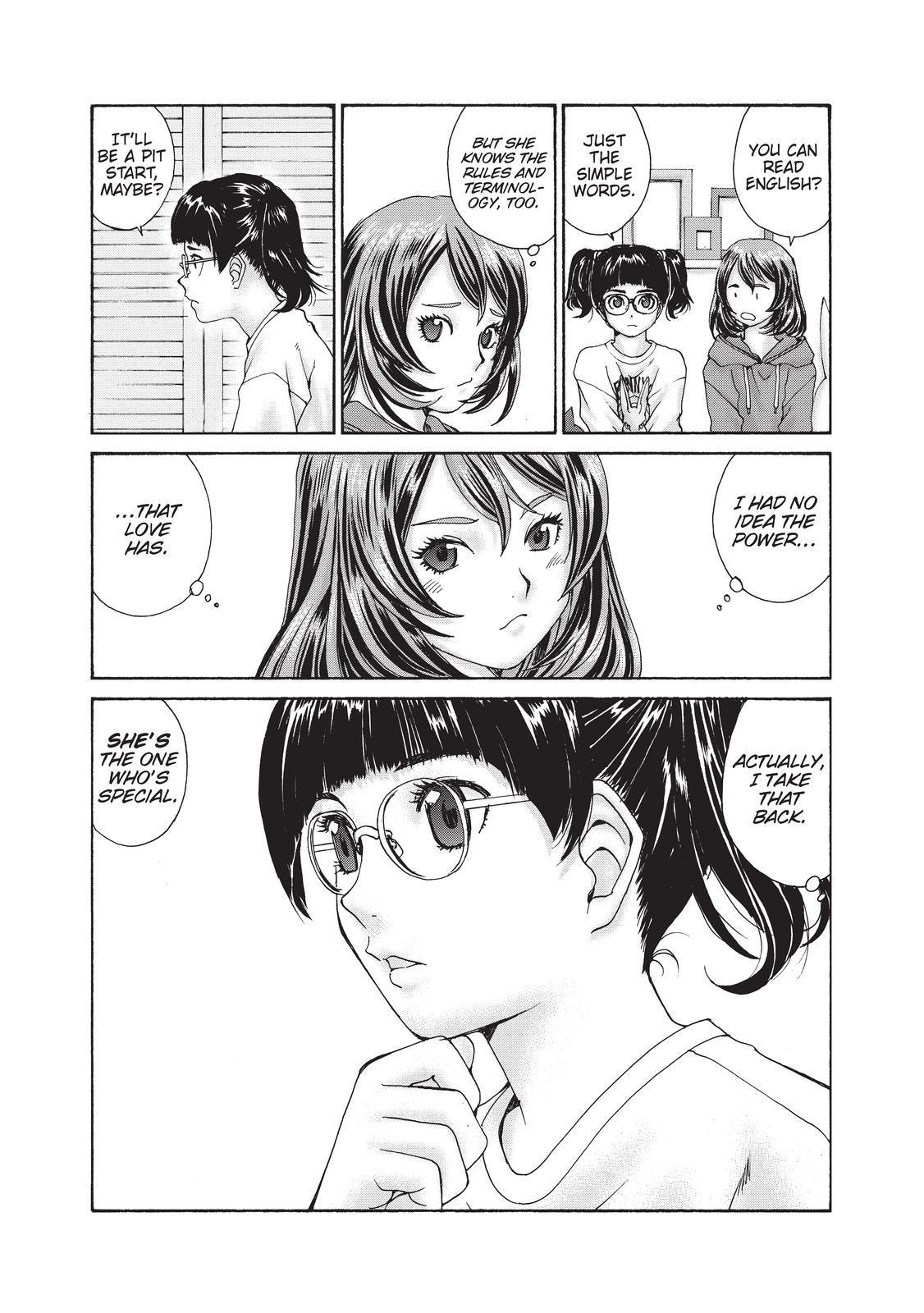 Toppu GP Chapter 63 page 6 - Chapter 63