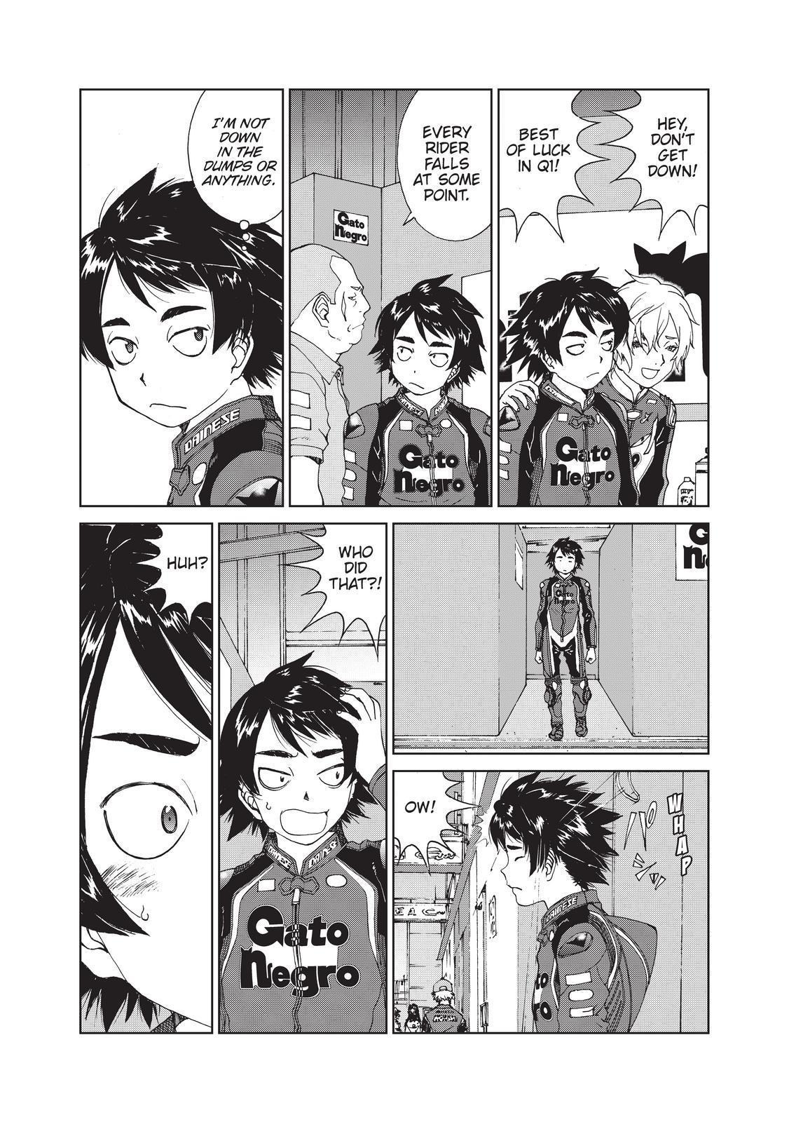 Toppu GP Chapter 63 page 8 - Chapter 63