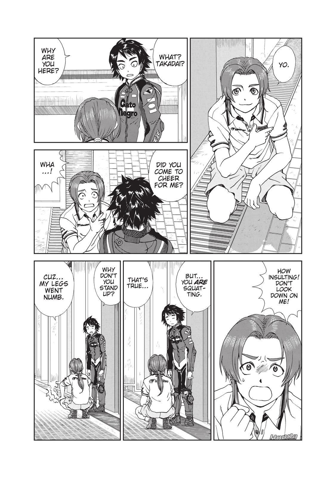 Toppu GP Chapter 63 page 9 - Chapter 63
