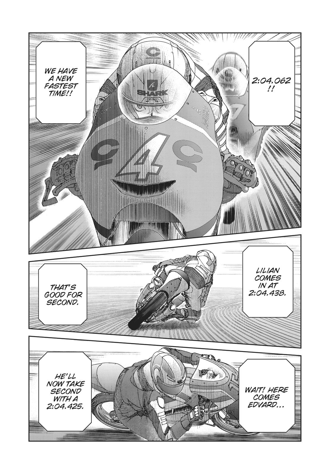 Toppu GP Chapter 64 page 10 - Chapter 64