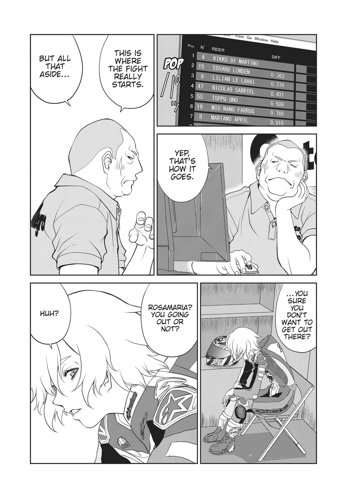 Toppu GP Chapter 64 page 11 - Chapter 64