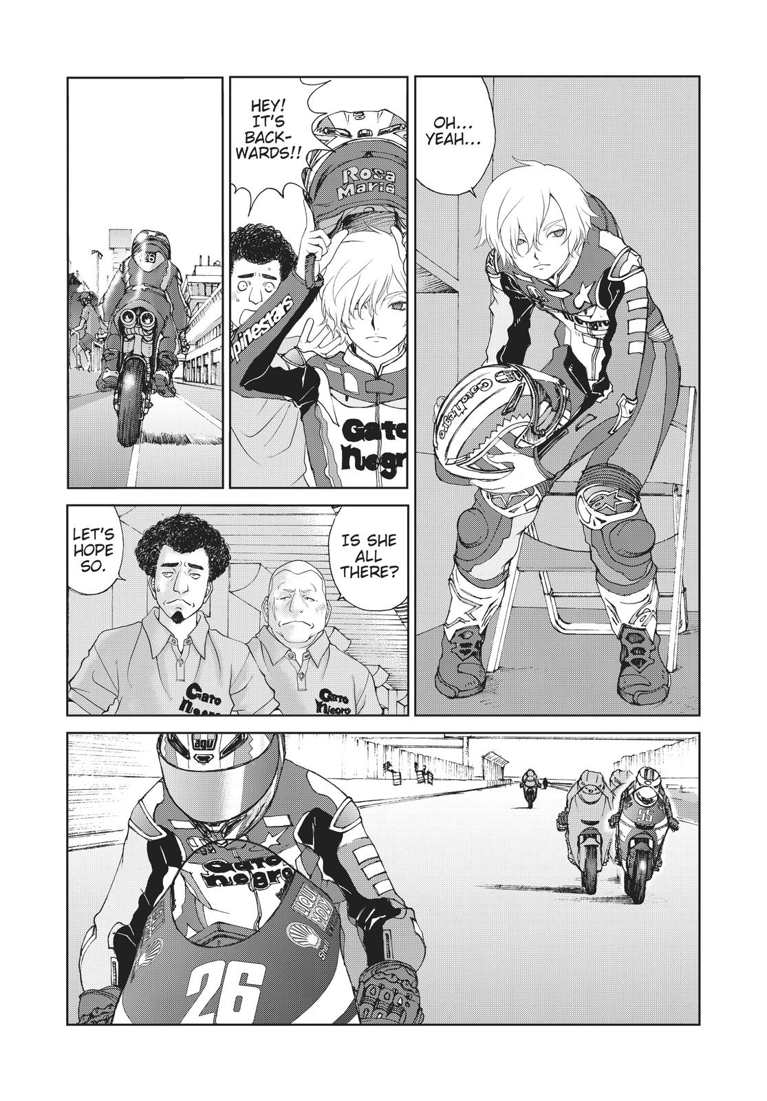 Toppu GP Chapter 64 page 12 - Chapter 64